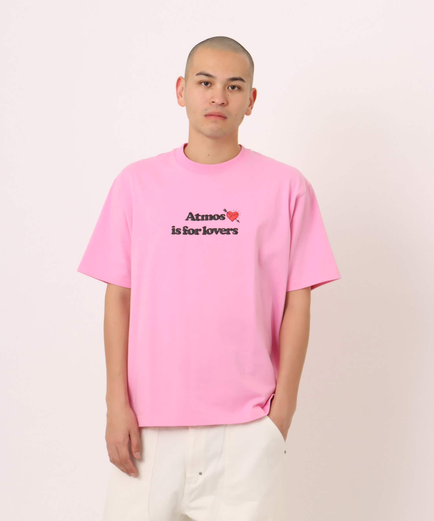 atmos Lovers T-shirt PINKの画像