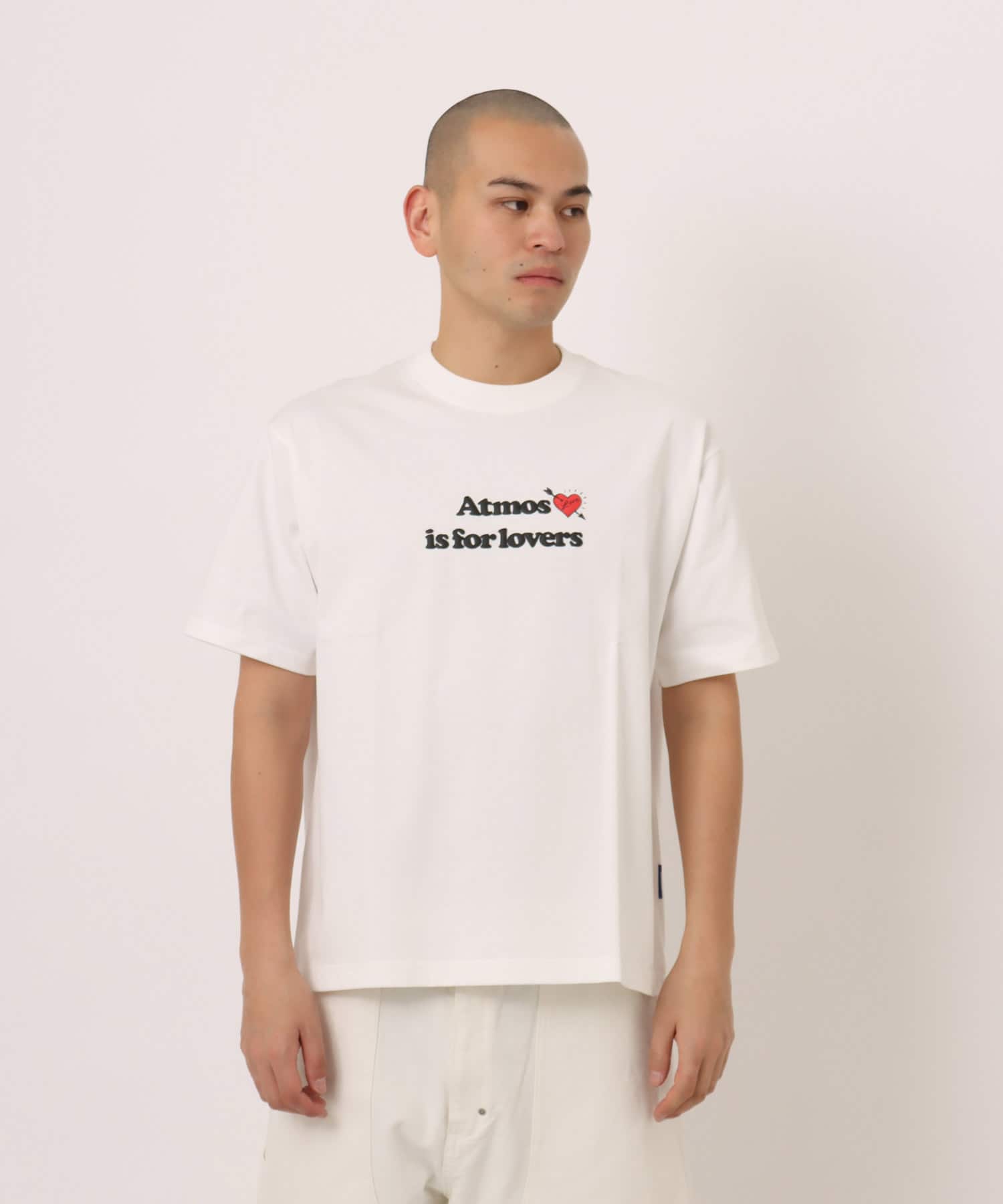 atmos Lovers T-shirt WHITEの画像