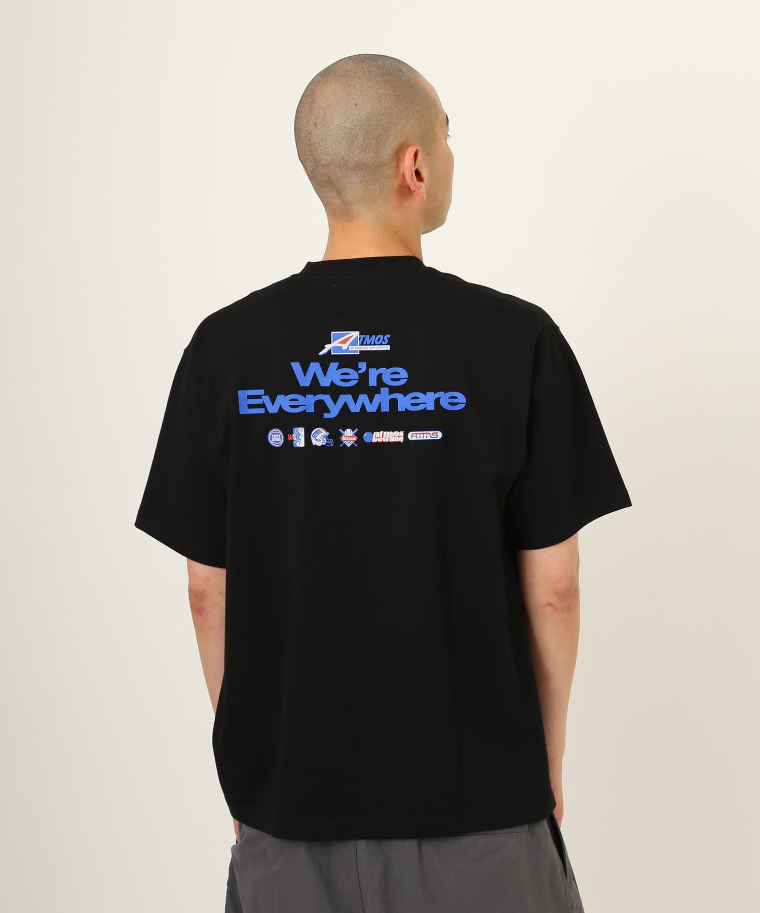 atmos Sports T-shirt BLACKの画像