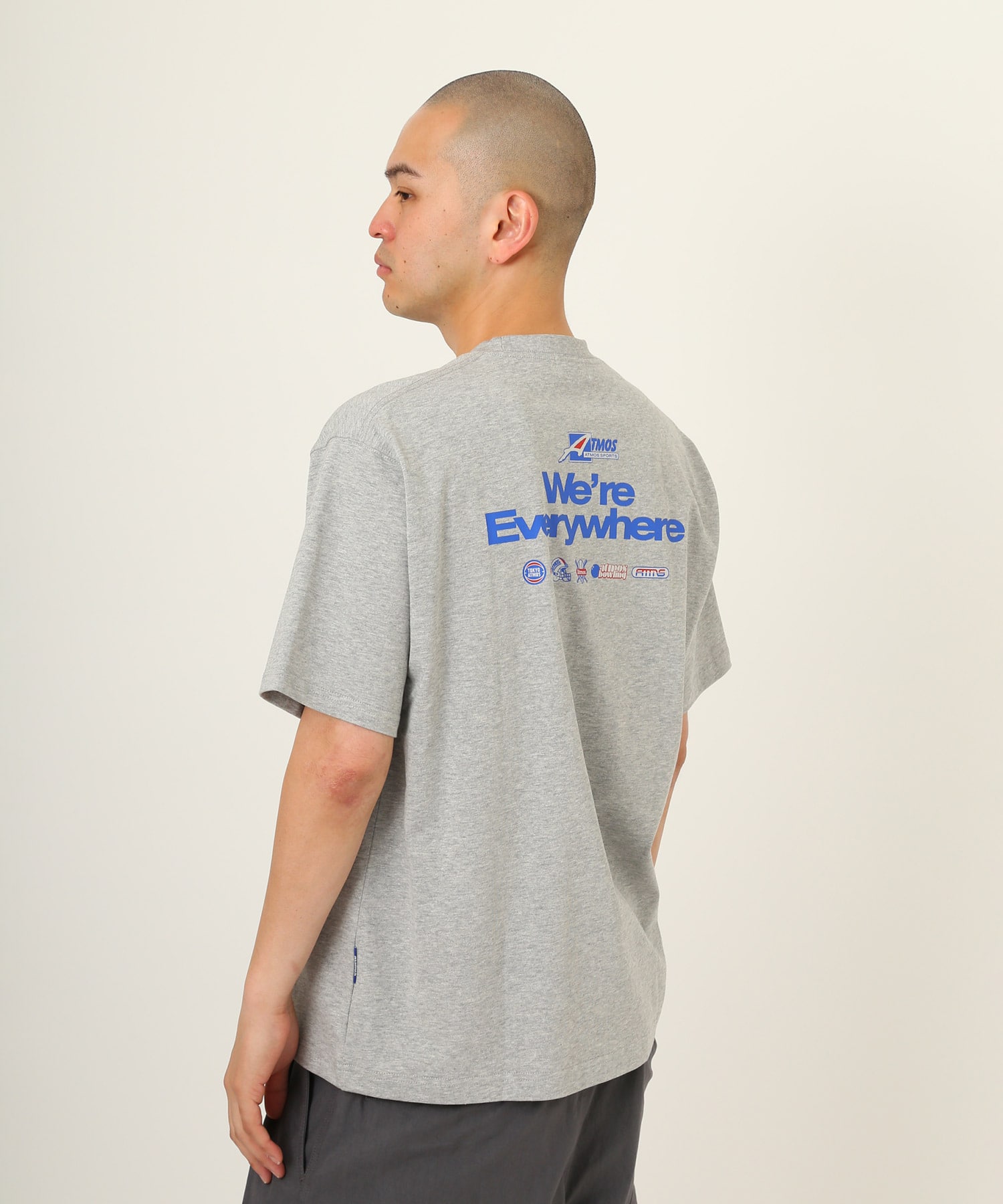 atmos Sports T-shirt GRAYの画像