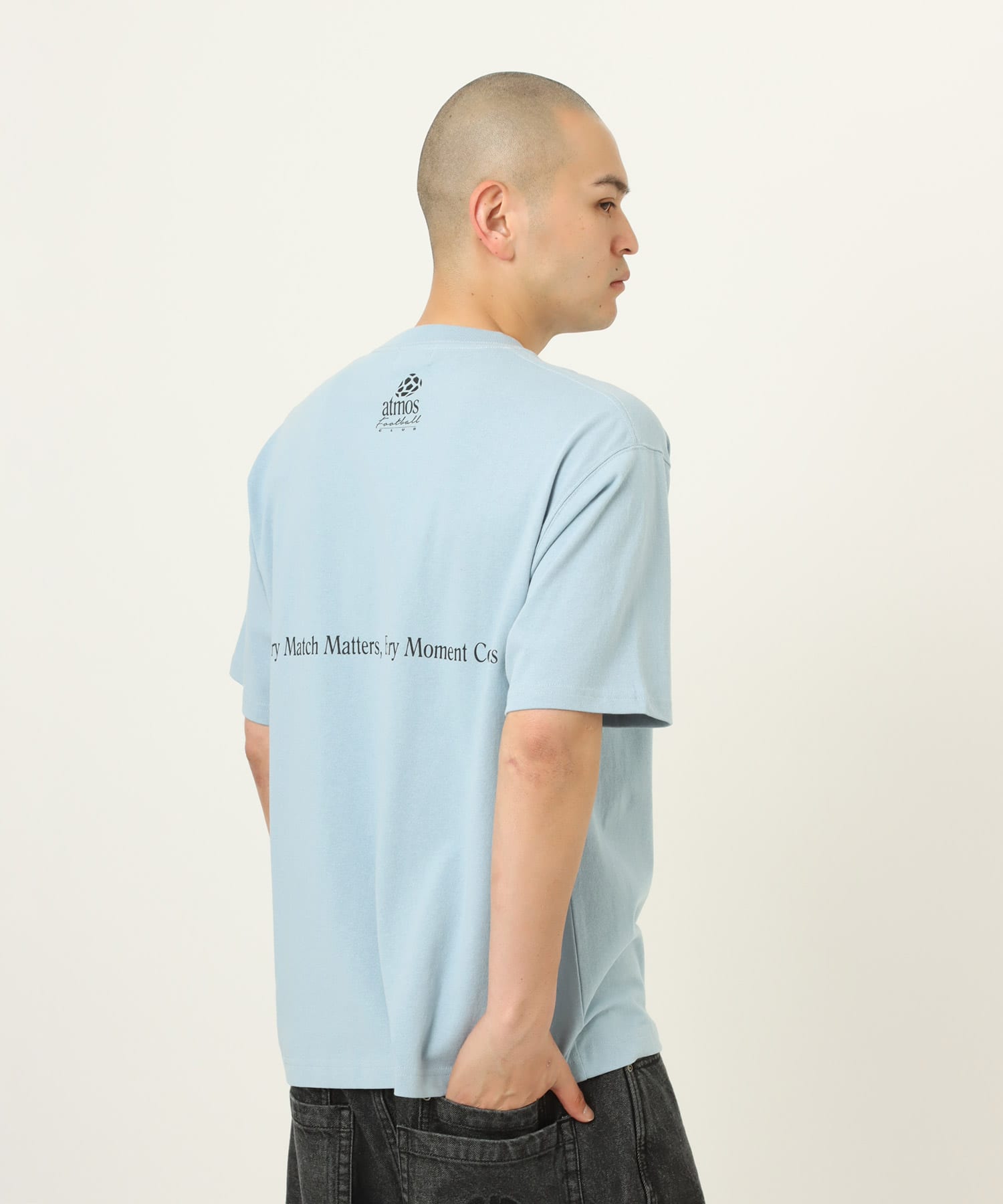 atmos Trophy T-shirt LIGHT BLUEの画像