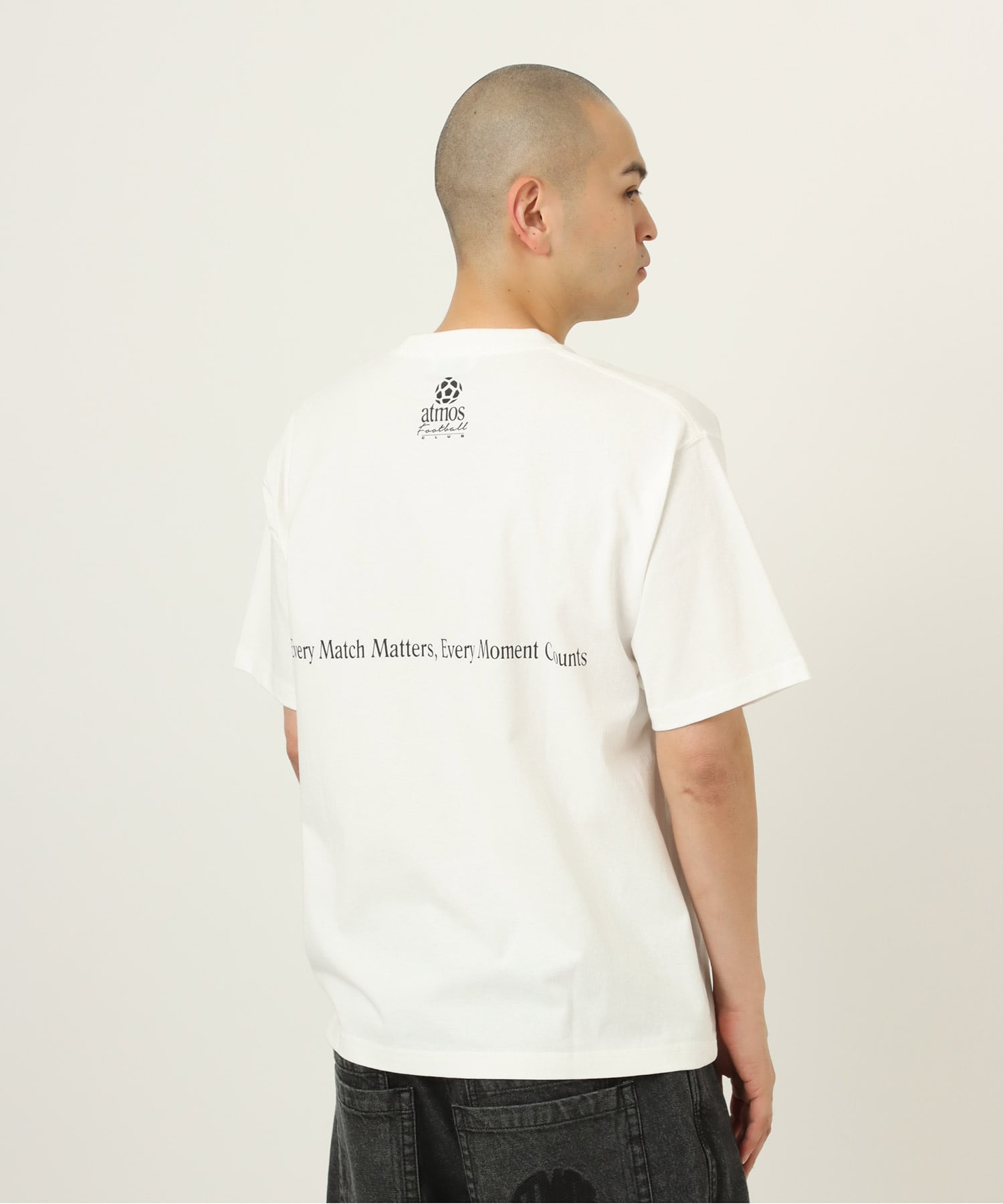 atmos Trophy T-shirt WHITEの画像