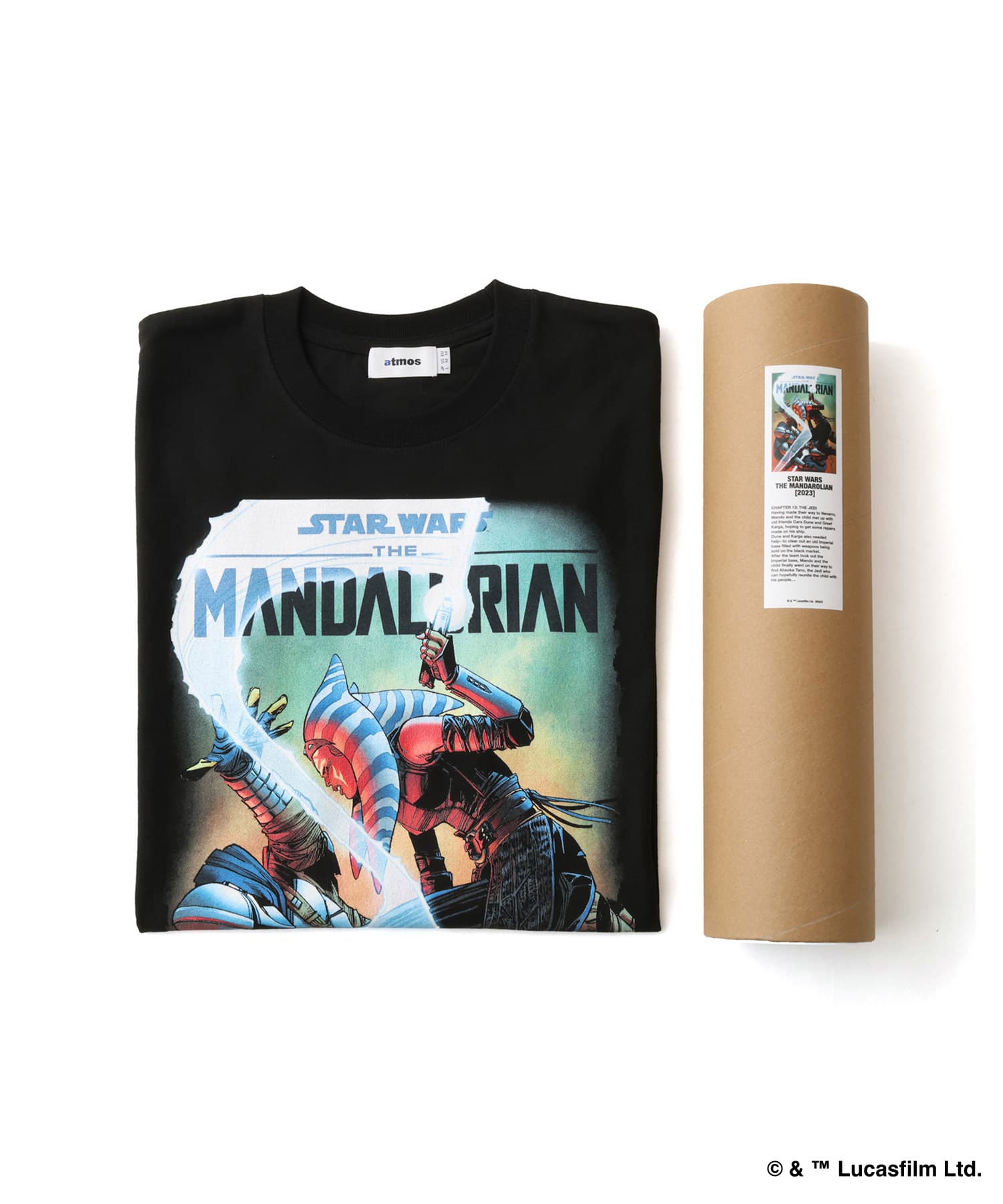 atmos x MANDALORIAN “THE JEDI” BLACKの画像