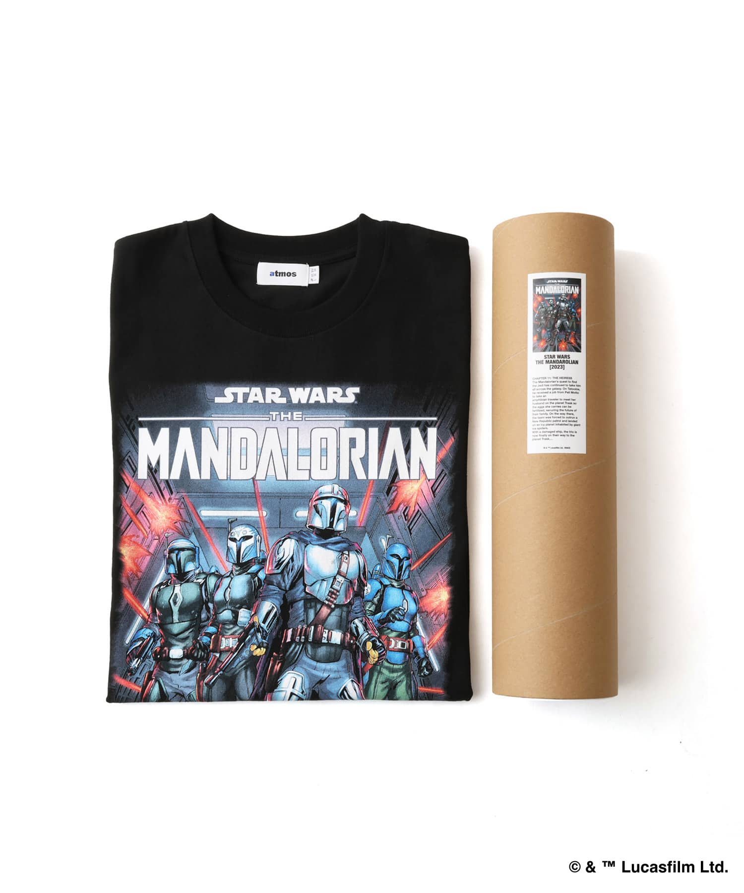 atmos x MANDALORIAN “HEIRESS” BLACKの画像