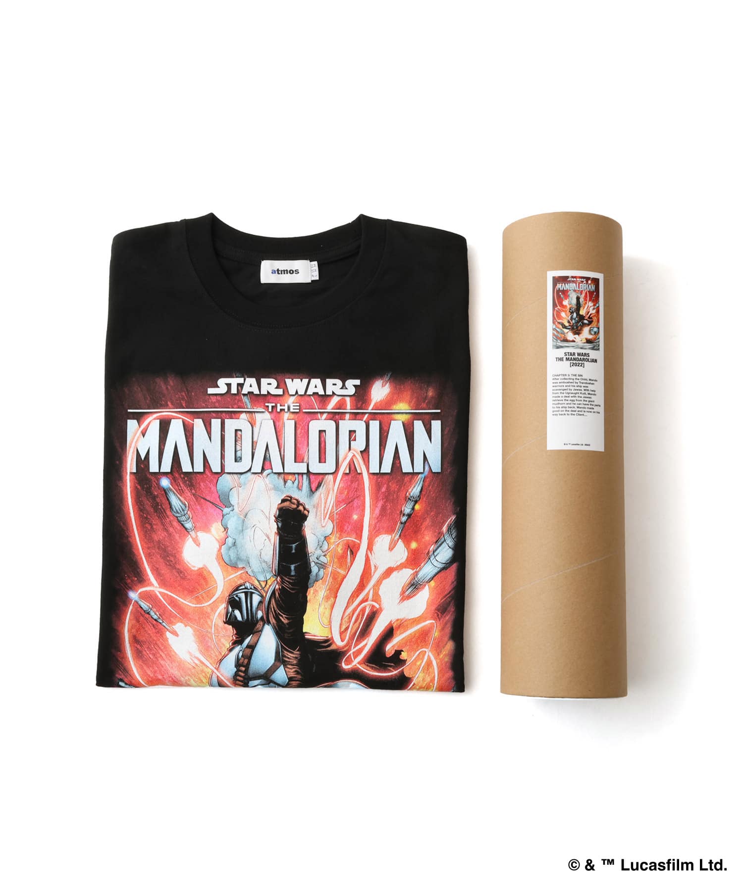 atmos x MANDALORIAN “THE SIN” BLACKの画像
