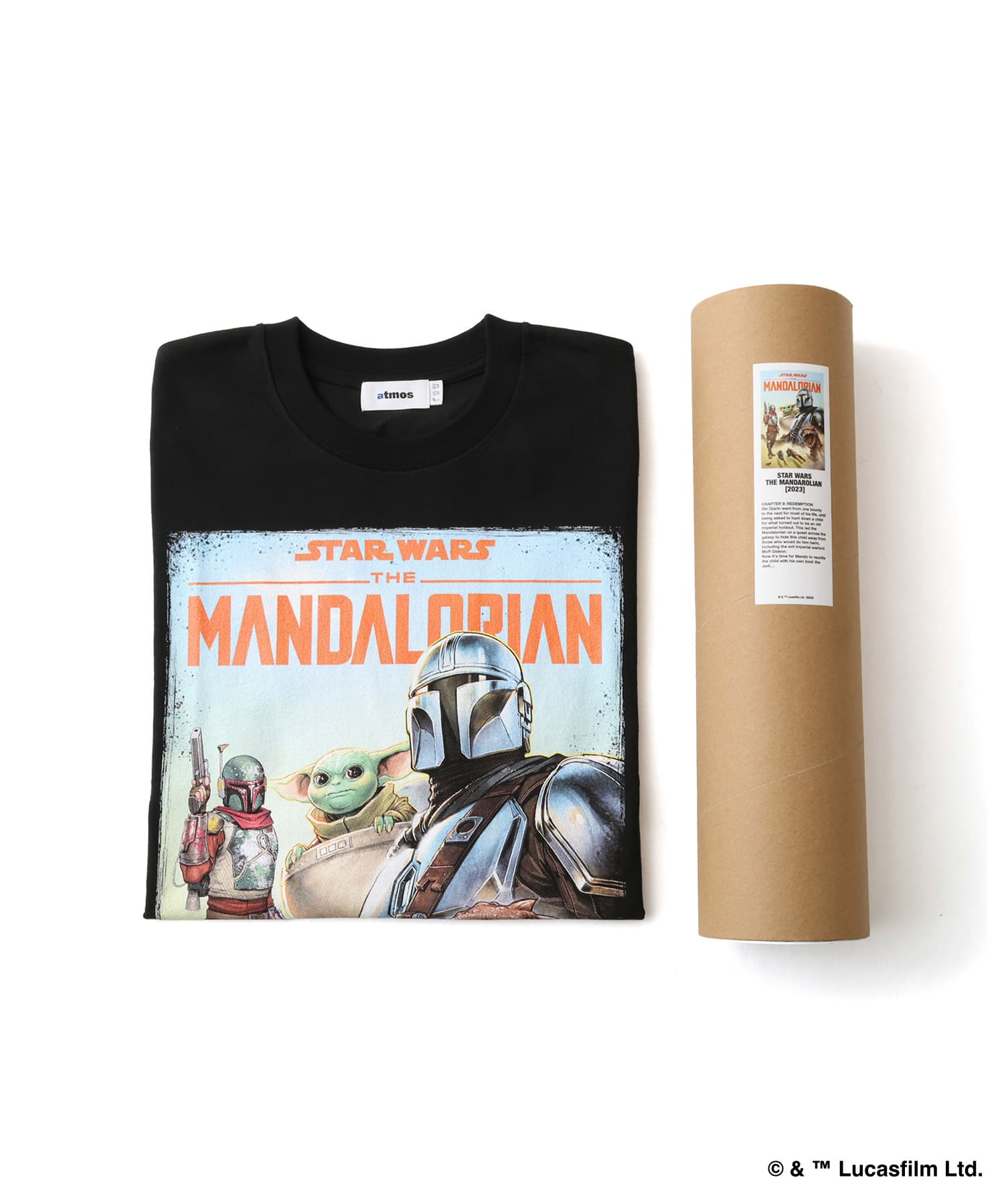atmos x MANDALORIAN “REDEMPTION” BLACKの画像