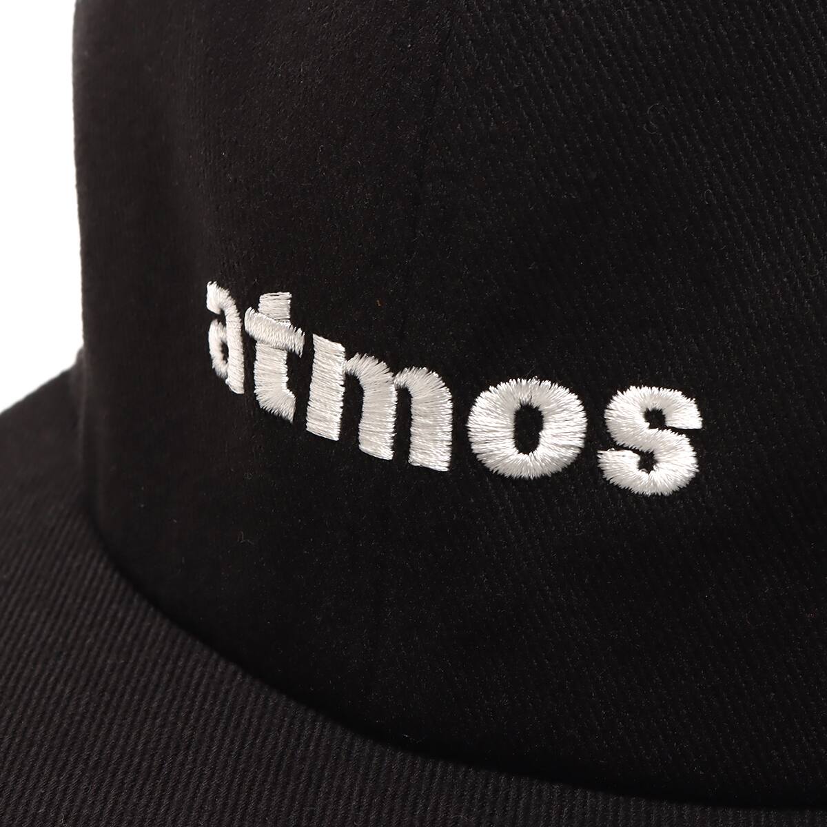 atmos Embroidery Classic Logo Cap BLACK 22FA-I