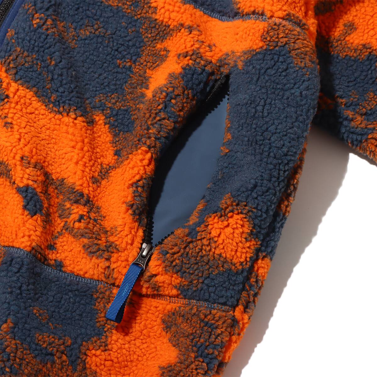 atmos REVERSIBLE FLEECE JACKET ORANGE 22FA-I