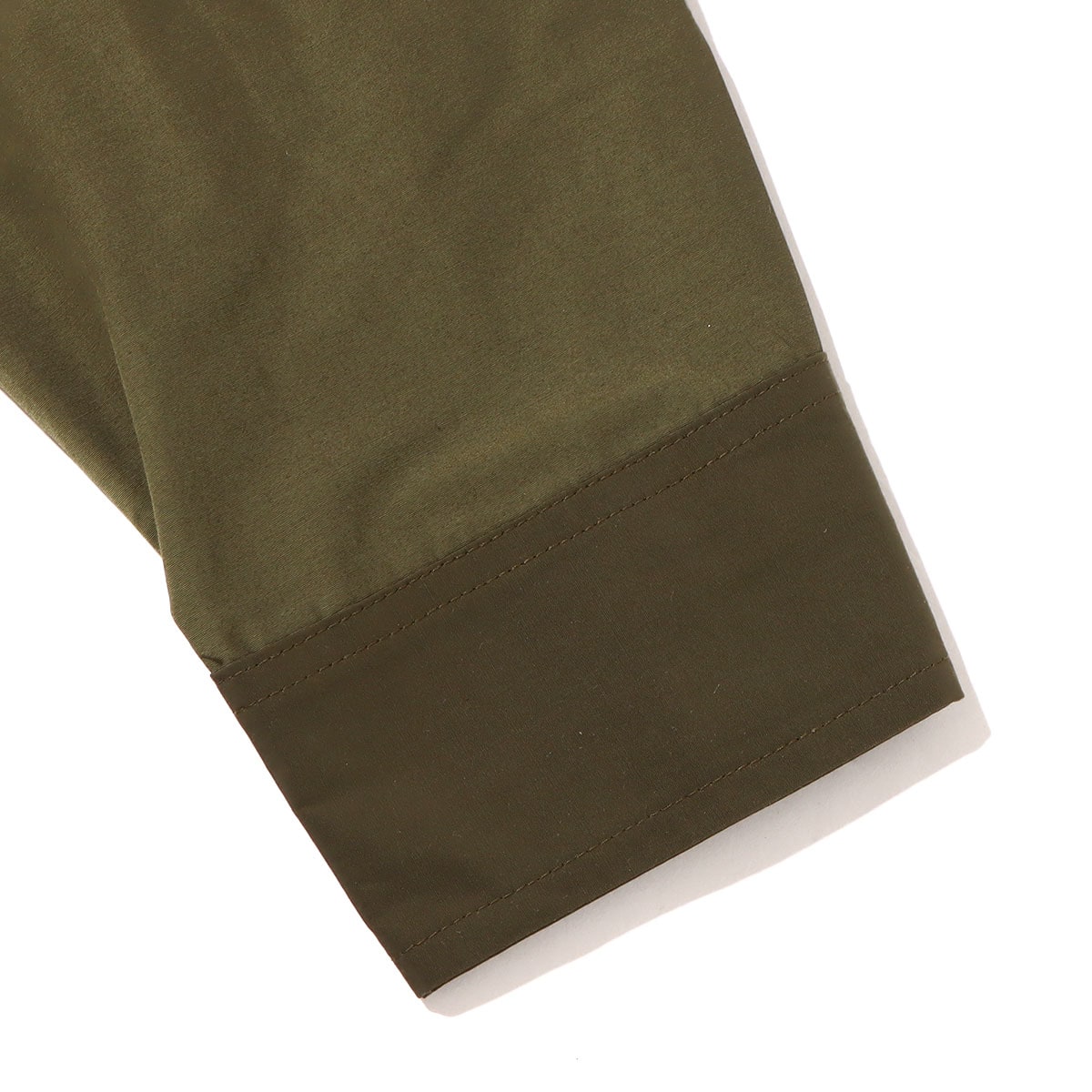 atmos FIELD SHIRTS OLIVEの画像