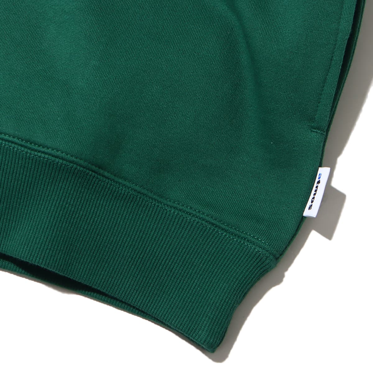 atmos AM LOGO HALF ZIP SWEAT GREEN 22FA-I