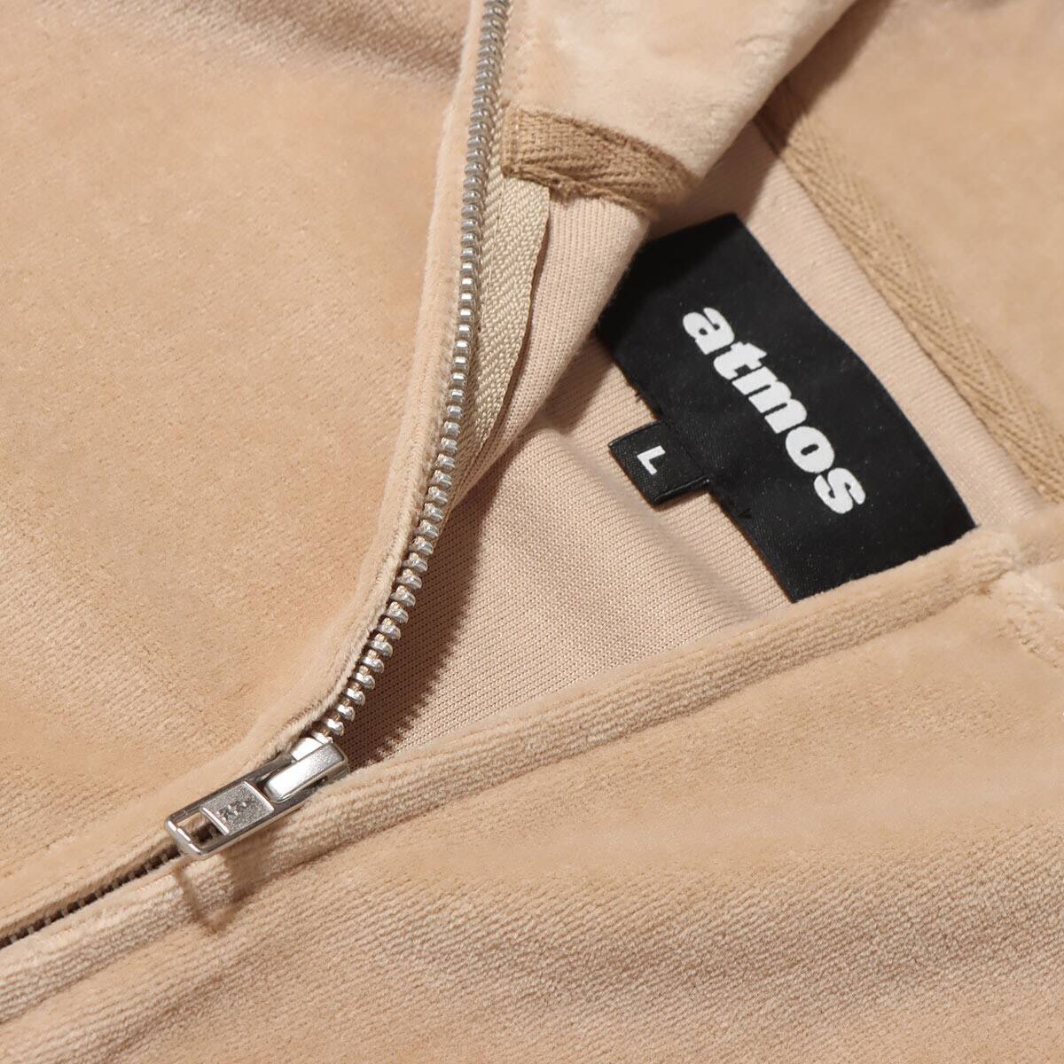 atmos VELOUR TRUCK JACKET BEIGE 21FA-I