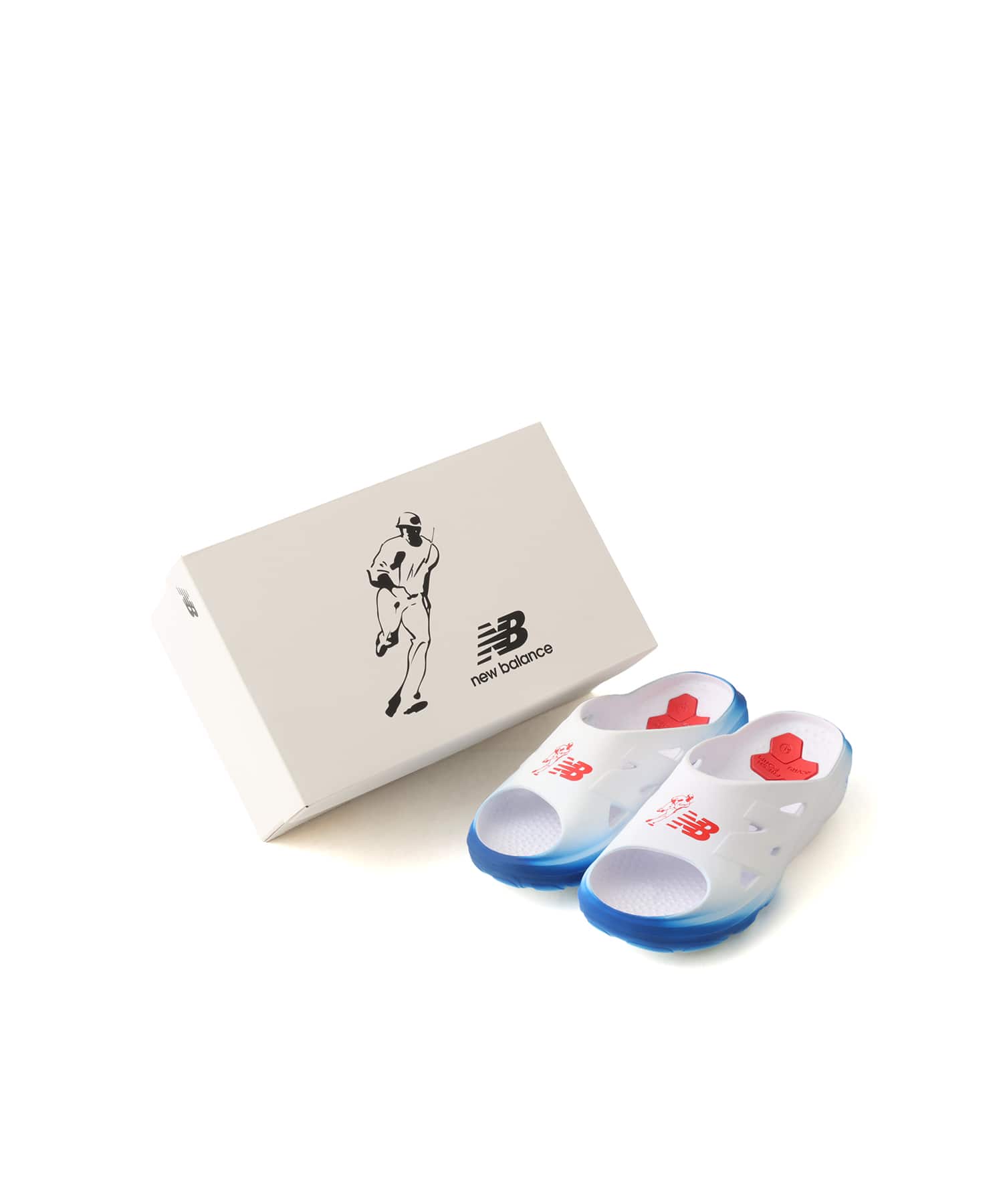 New Balance SHOHEI OHTANI MCVRY41O WHITE/BLUEの画像
