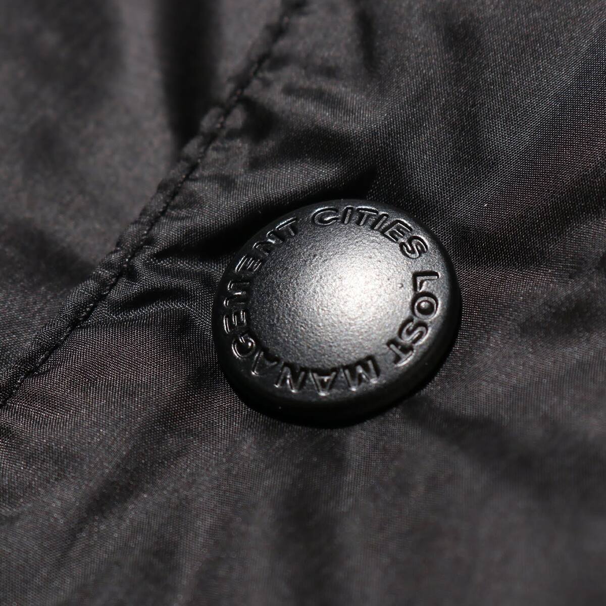 LMC OVERSIZED LIGHT PADDED JACKET  BLACK 18FW-Iの画像