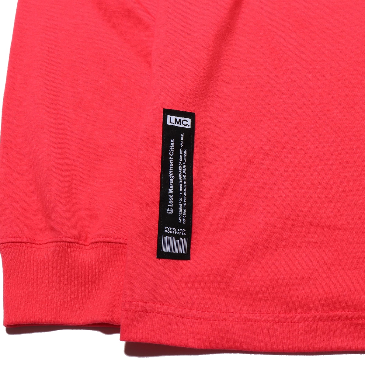 LMC FN OG LONG SLV TEE CORAL 20SP-Iの画像