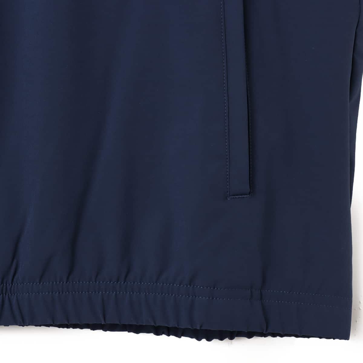 New Balance Hoops Woven Track Jacket NBネイビーの画像