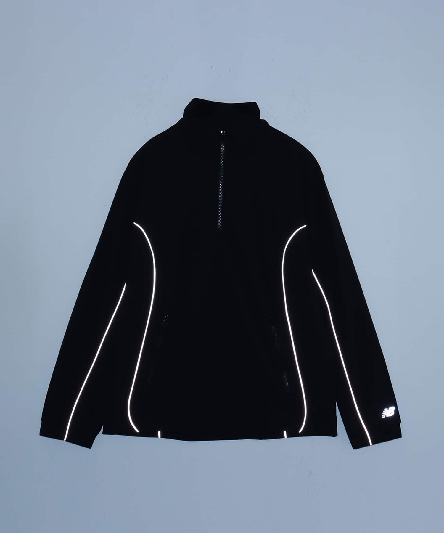 New Balance Run Enargy Jacket ブラックの画像