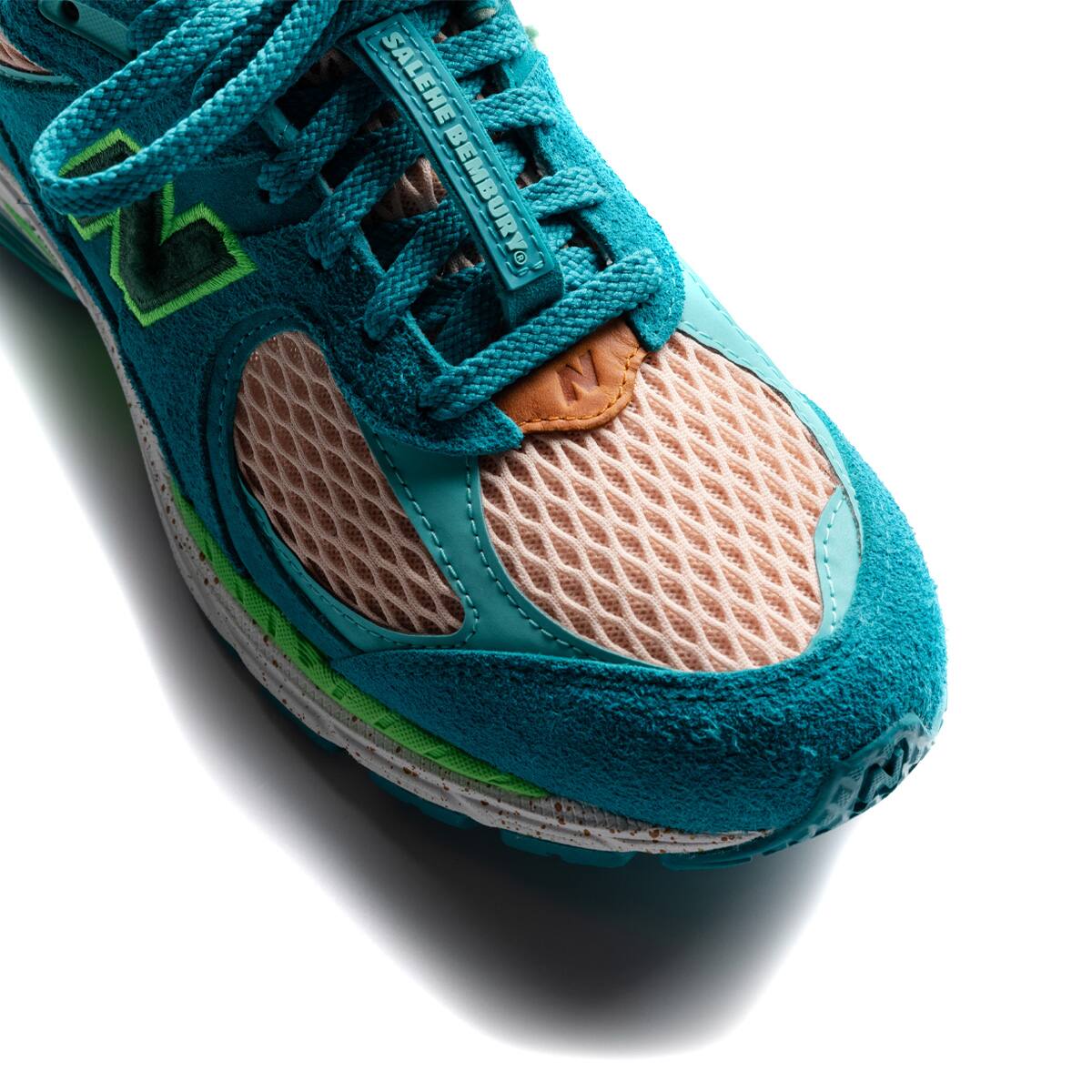 New Balance ML2002RJ EMERALD GREEN 21FW-Sの画像