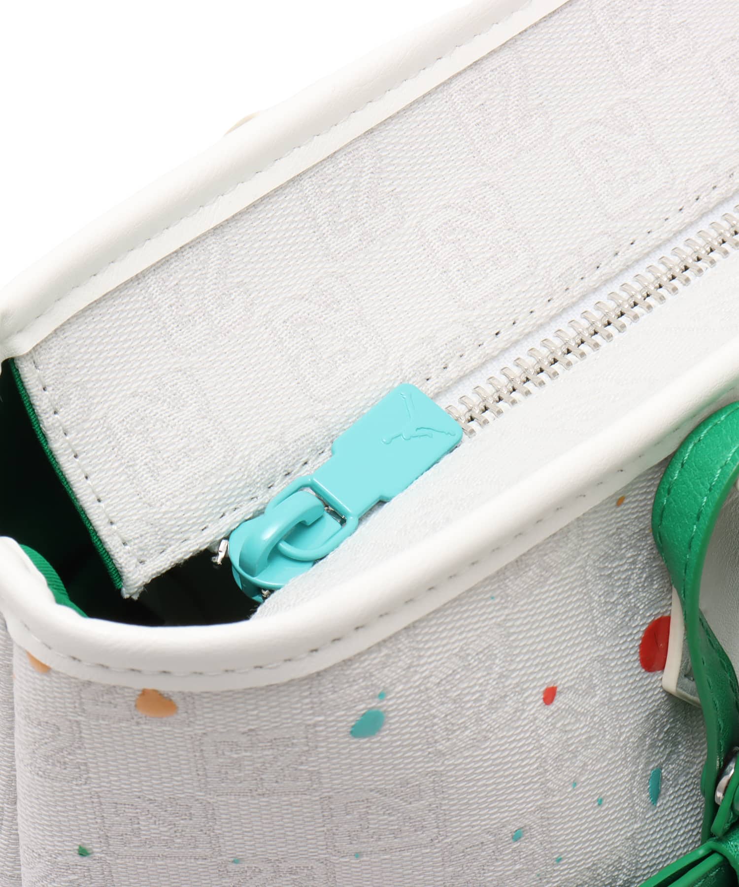 JORDAN JAM MONOGRAM TOTE SAILの画像
