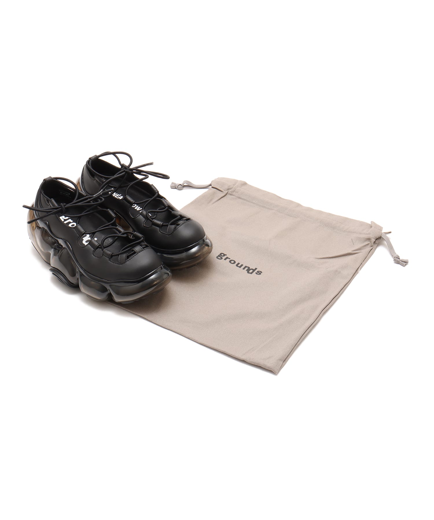 grounds MOOPIE X SINEAD O'DWYER 02 | IRISH DANCING / BLACKの画像