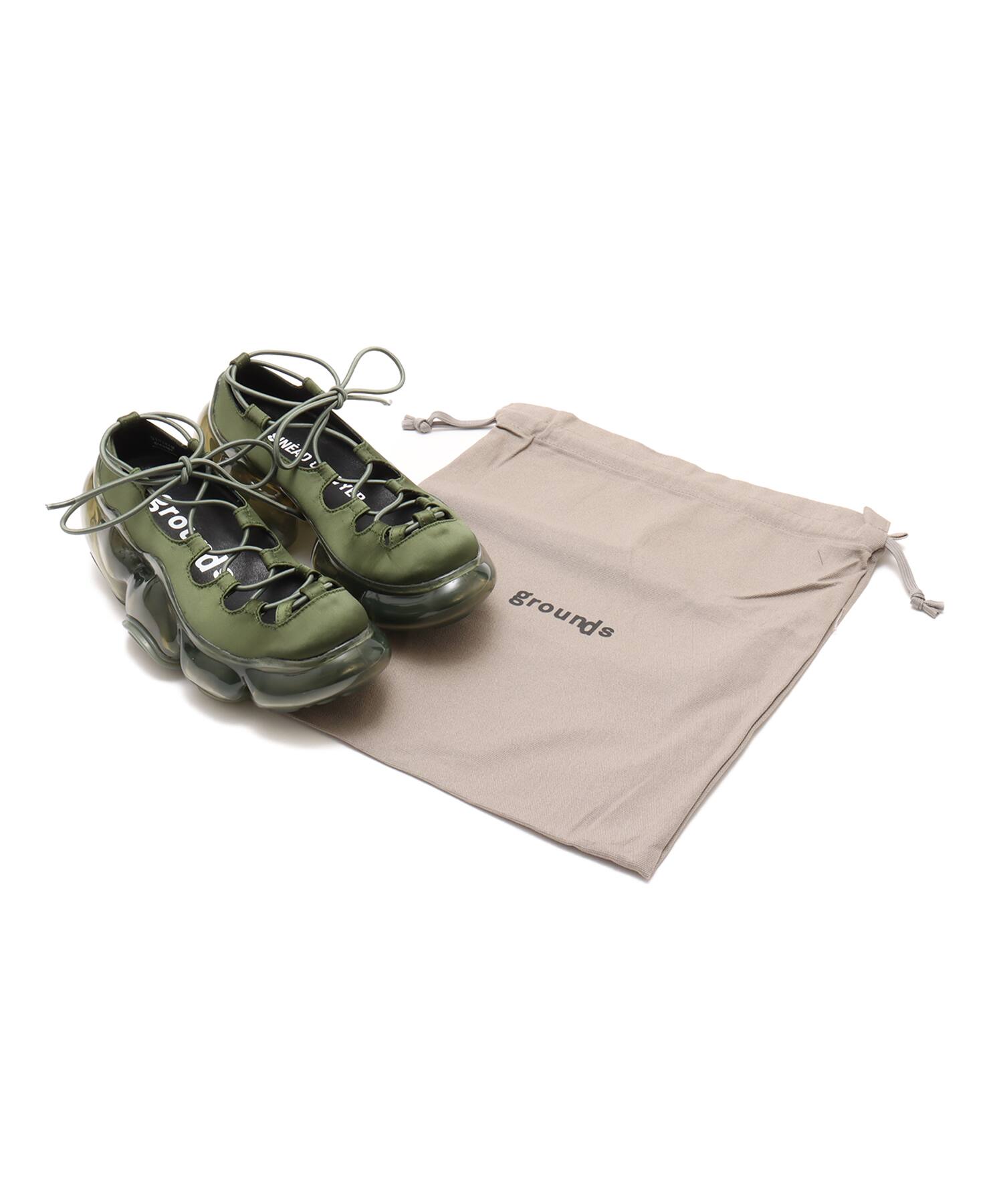 grounds MOOPIE X SINEAD O'DWYER 02 | IRISH DANCING / KHAKIの画像