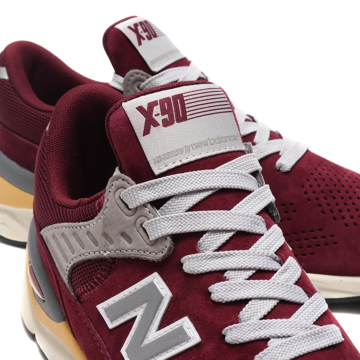 New Balance MSX90PNC BURGUNDY 18FW-Iの画像