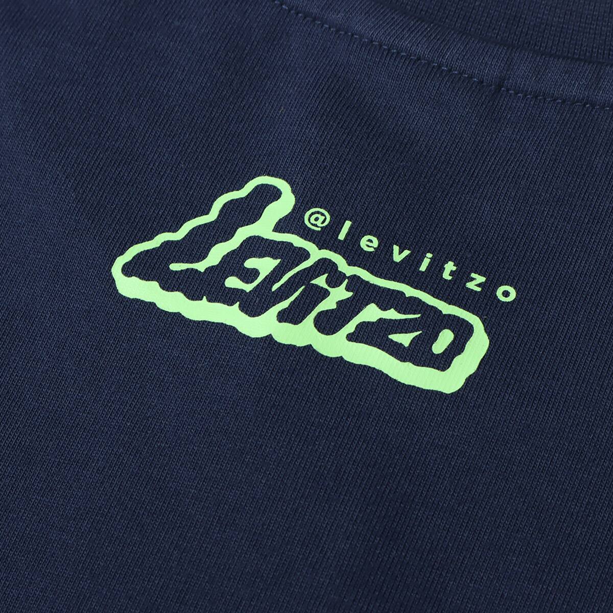 New Balance ATHLETICS ARTIST LEVITZO TEE 2 NATURAL INDIGO 21FW-Iの画像