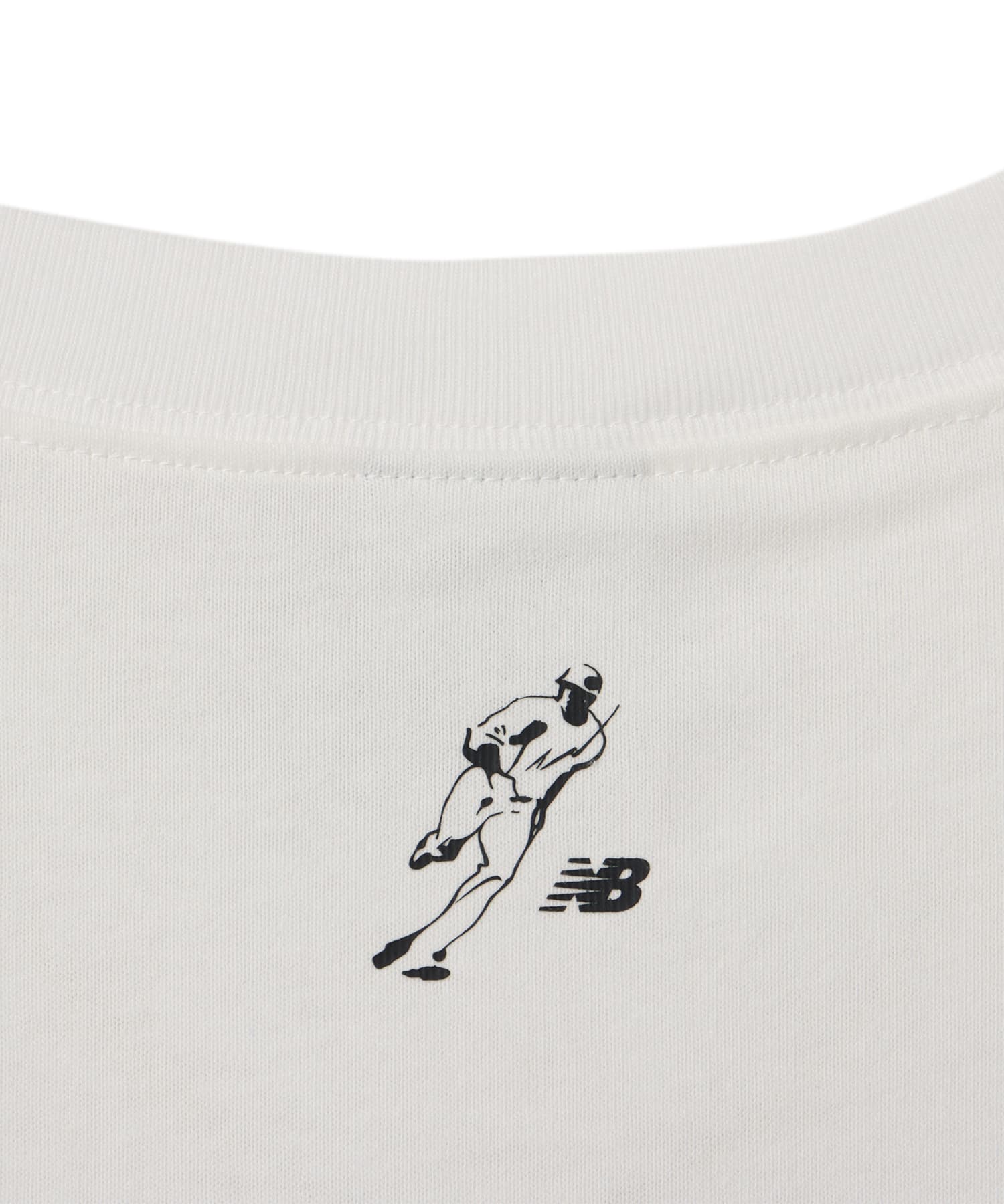 New Balance 大谷翔平 MEMORIES SHORT SLEEVE T SHIRT "39" ホワイトの画像