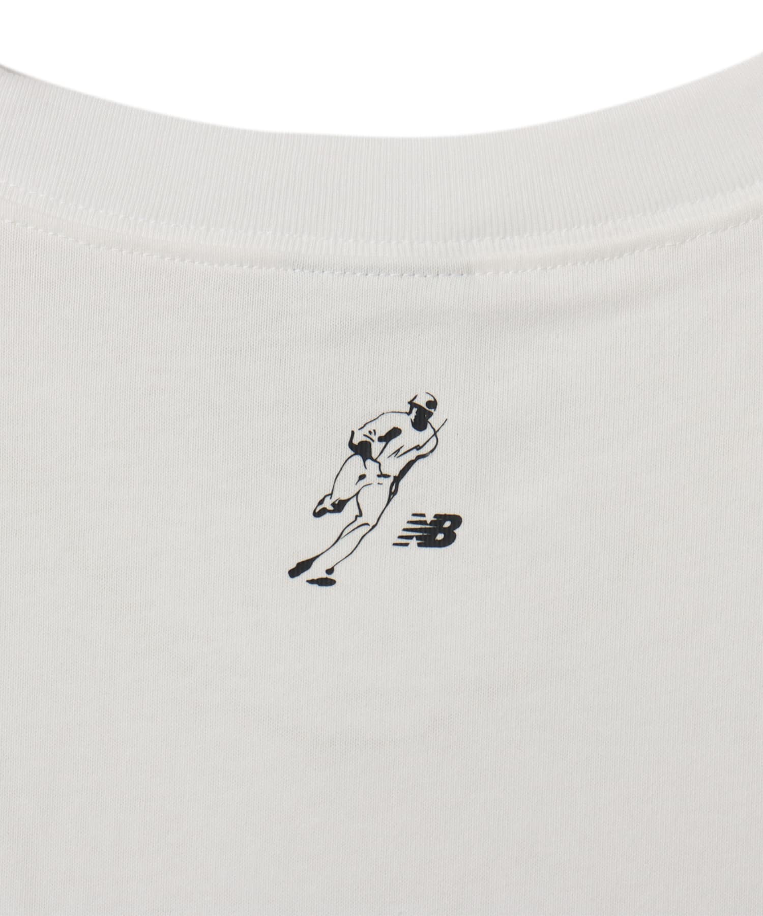 New Balance 大谷翔平 MEMORIES SHORT SLEEVE T SHIRT "39" BOY ホワイトの画像