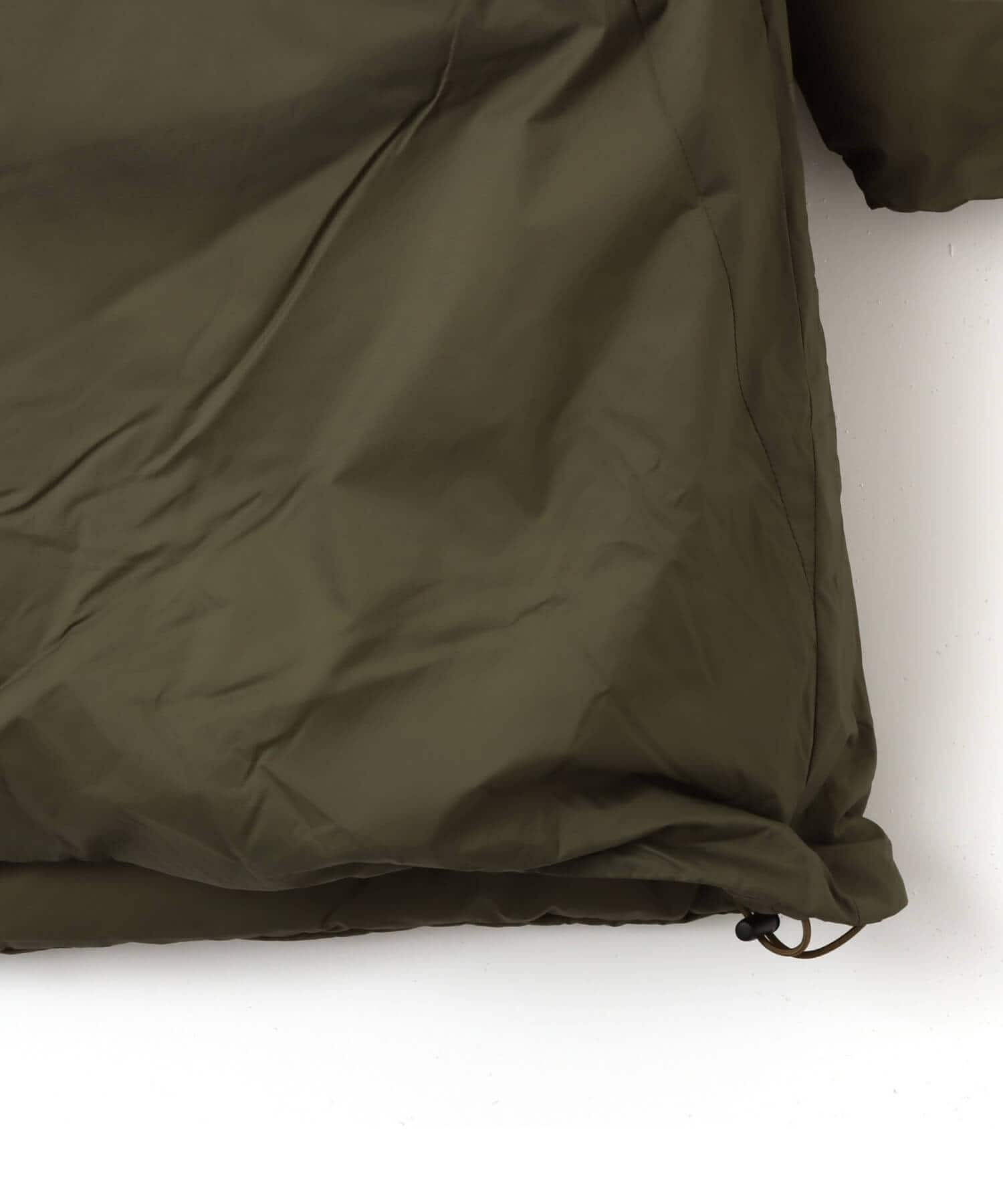 MARMOT 750FP Vertical Long Down Jacket KHAKIの画像