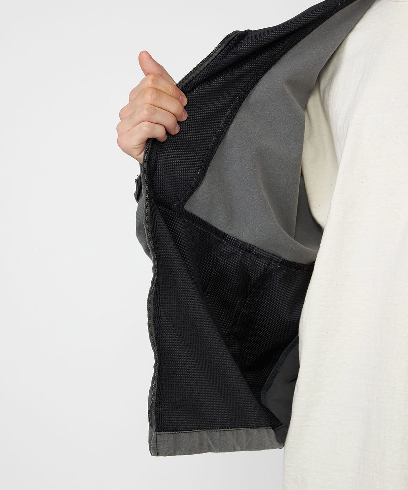 THE NORTH FACE PURPLE LABEL Indigo Field Jacket Grayの画像