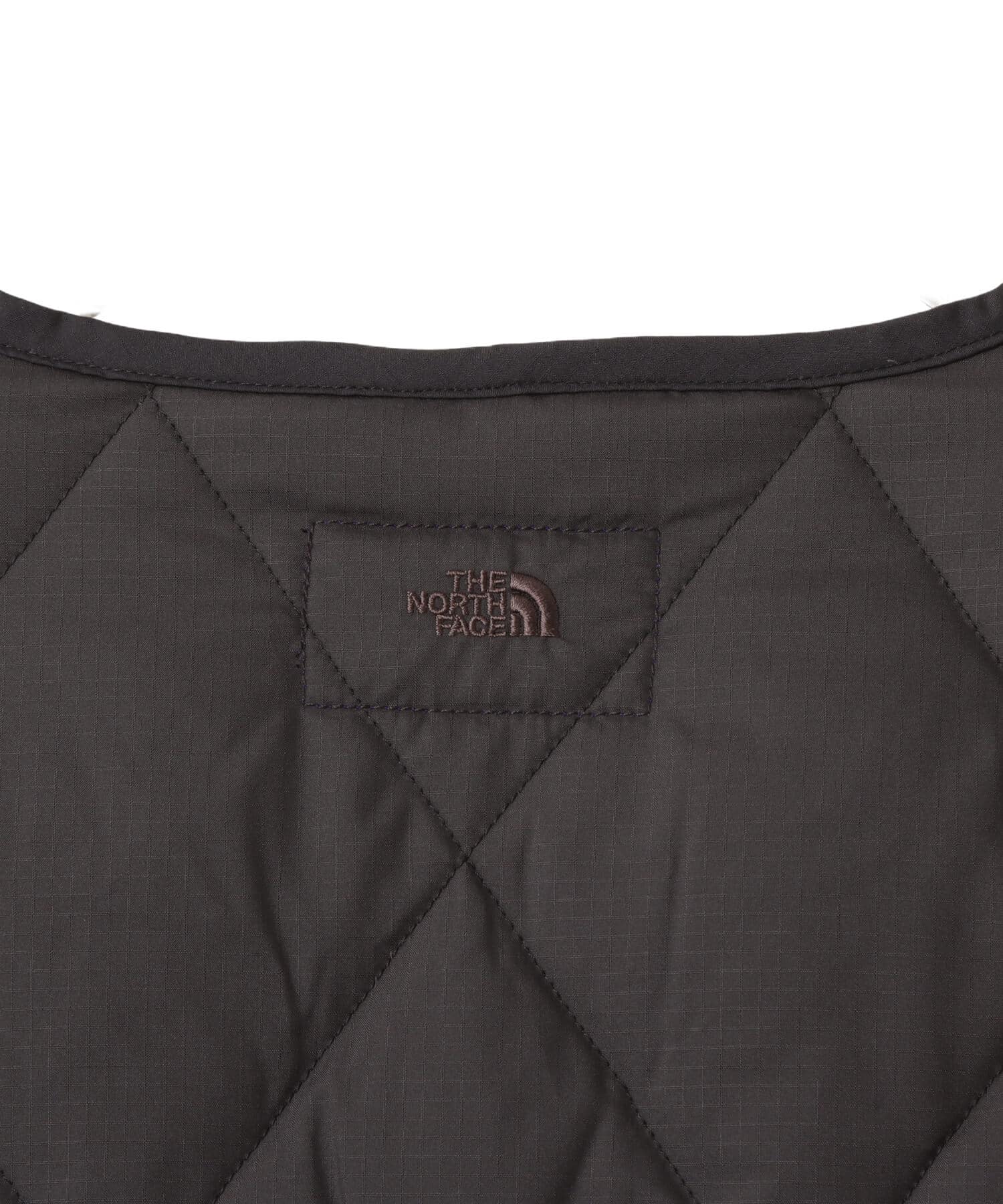 THE NORTH FACE PURPLE LABEL PERTEX QUANTUM PLAS Field Down Cardigan Asphalt Grayの画像