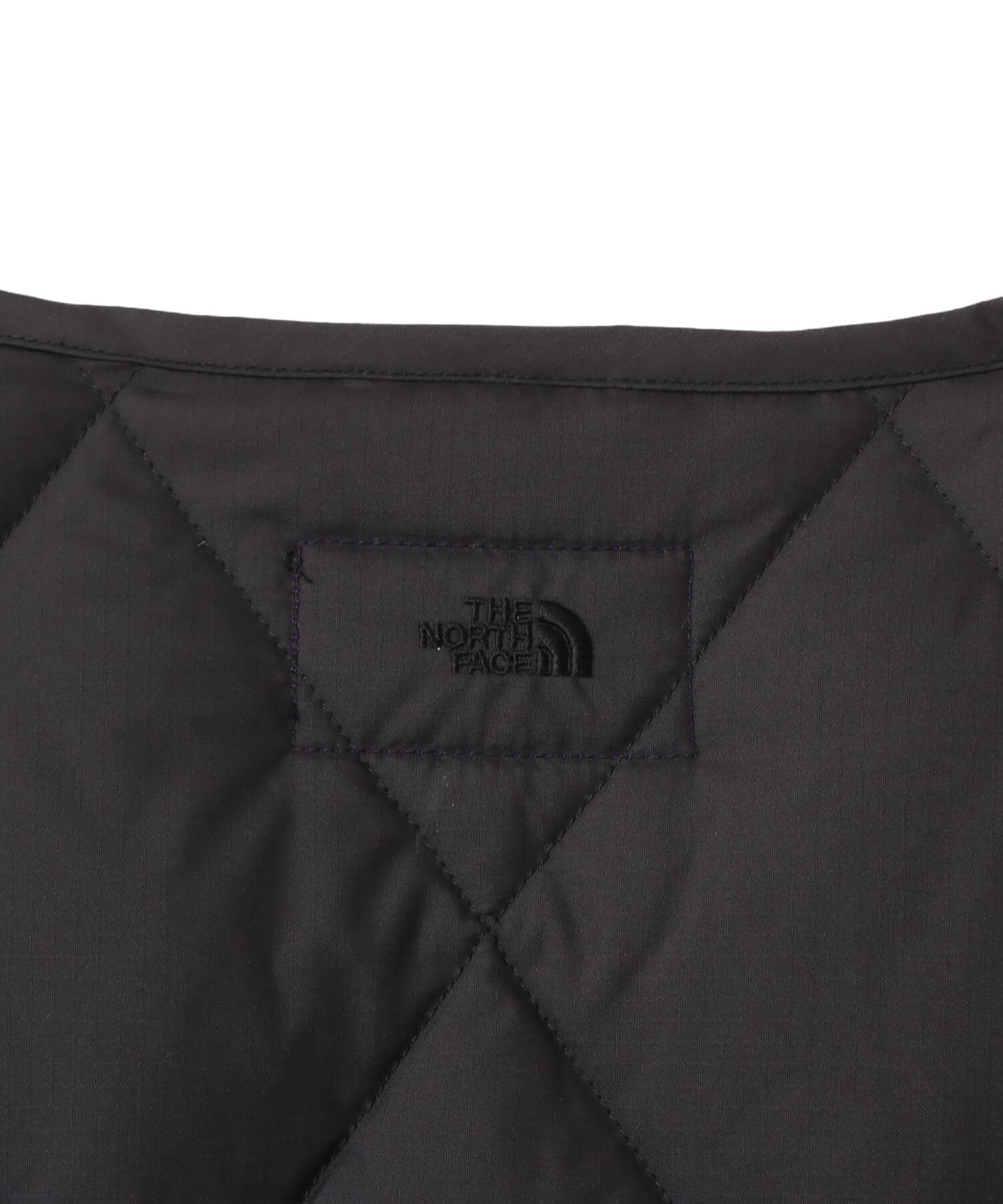 THE NORTH FACE PURPLE LABEL PERTEX QUANTUM PLAS Field Down Cardigan Blackの画像