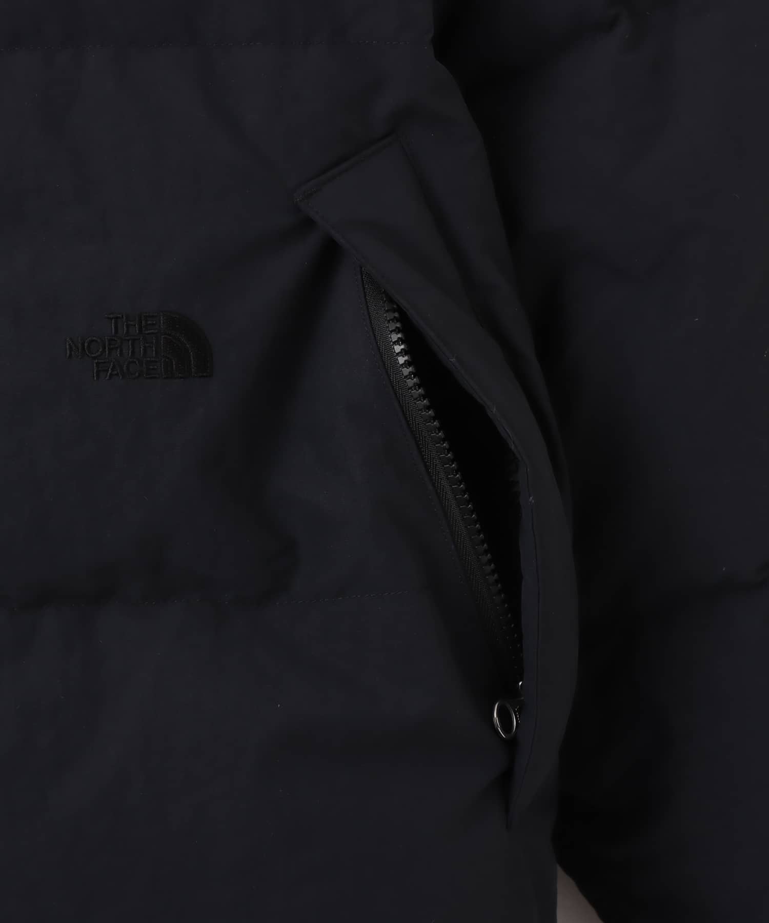 THE NORTH FACE PURPLE LABEL Field Down Jacket Blackの画像
