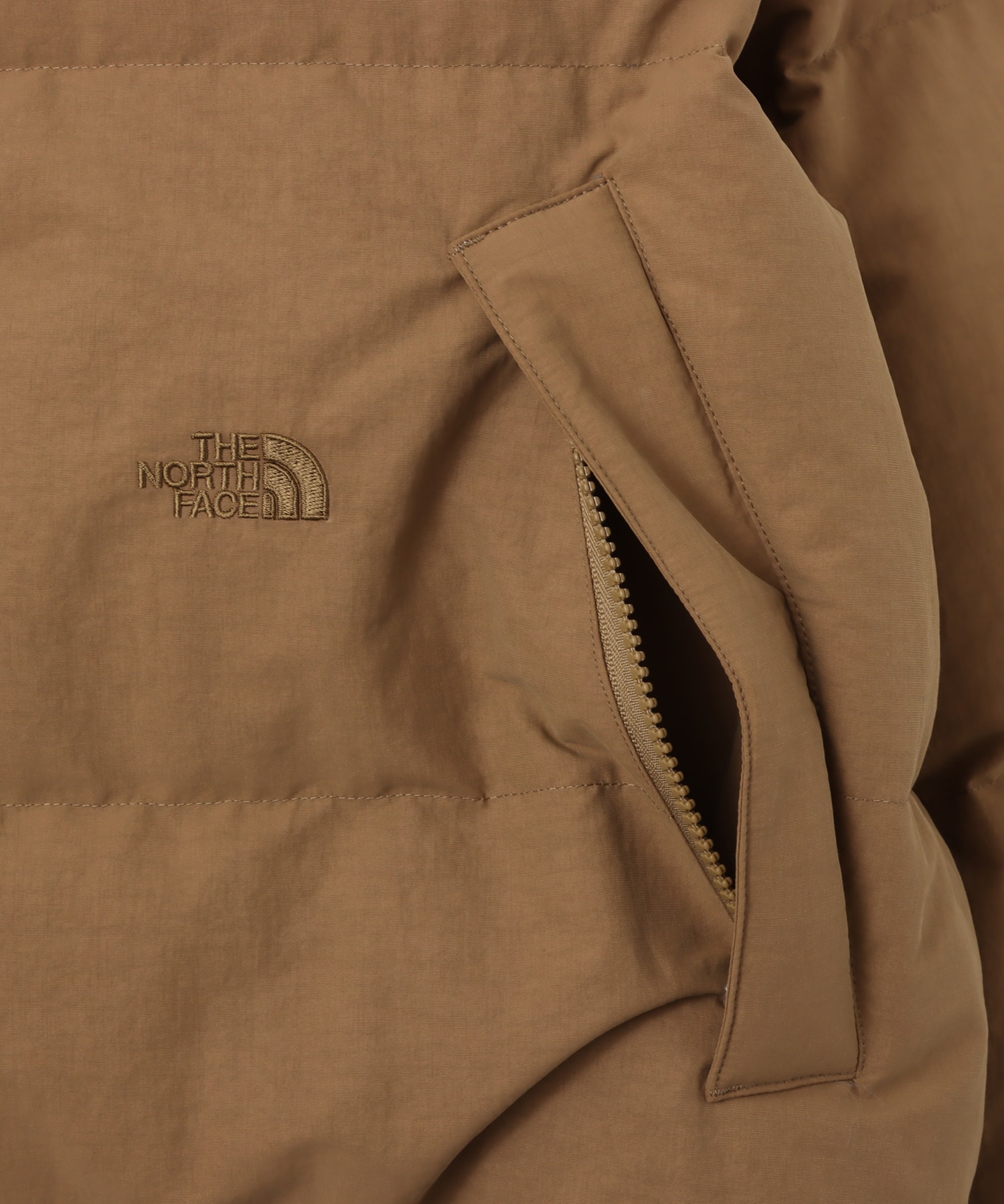 THE NORTH FACE PURPLE LABEL Field Down Jacket Mochaの画像