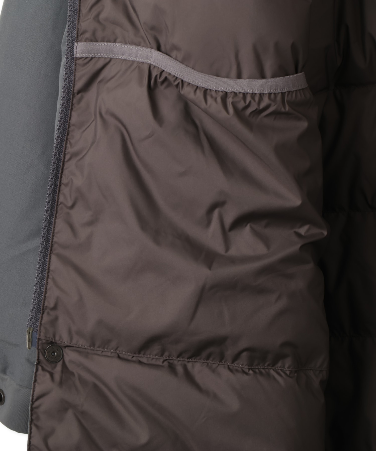 THE NORTH FACE PURPLE LABEL DOUBLE PEAK FIELD DOWN COAT CHARCOの画像