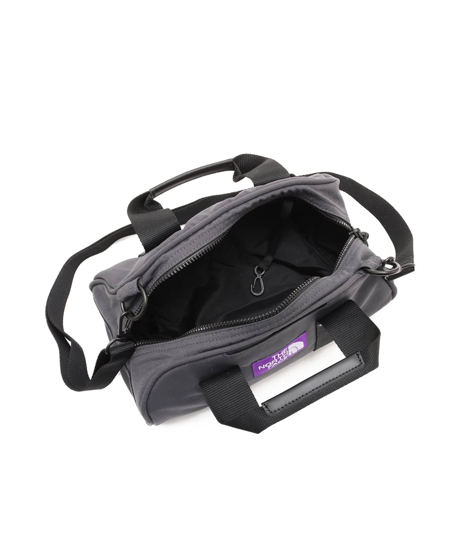 THE NORTH FACE PURPLE LABEL Field Demi Duffle Bag Asphalt Grayの画像