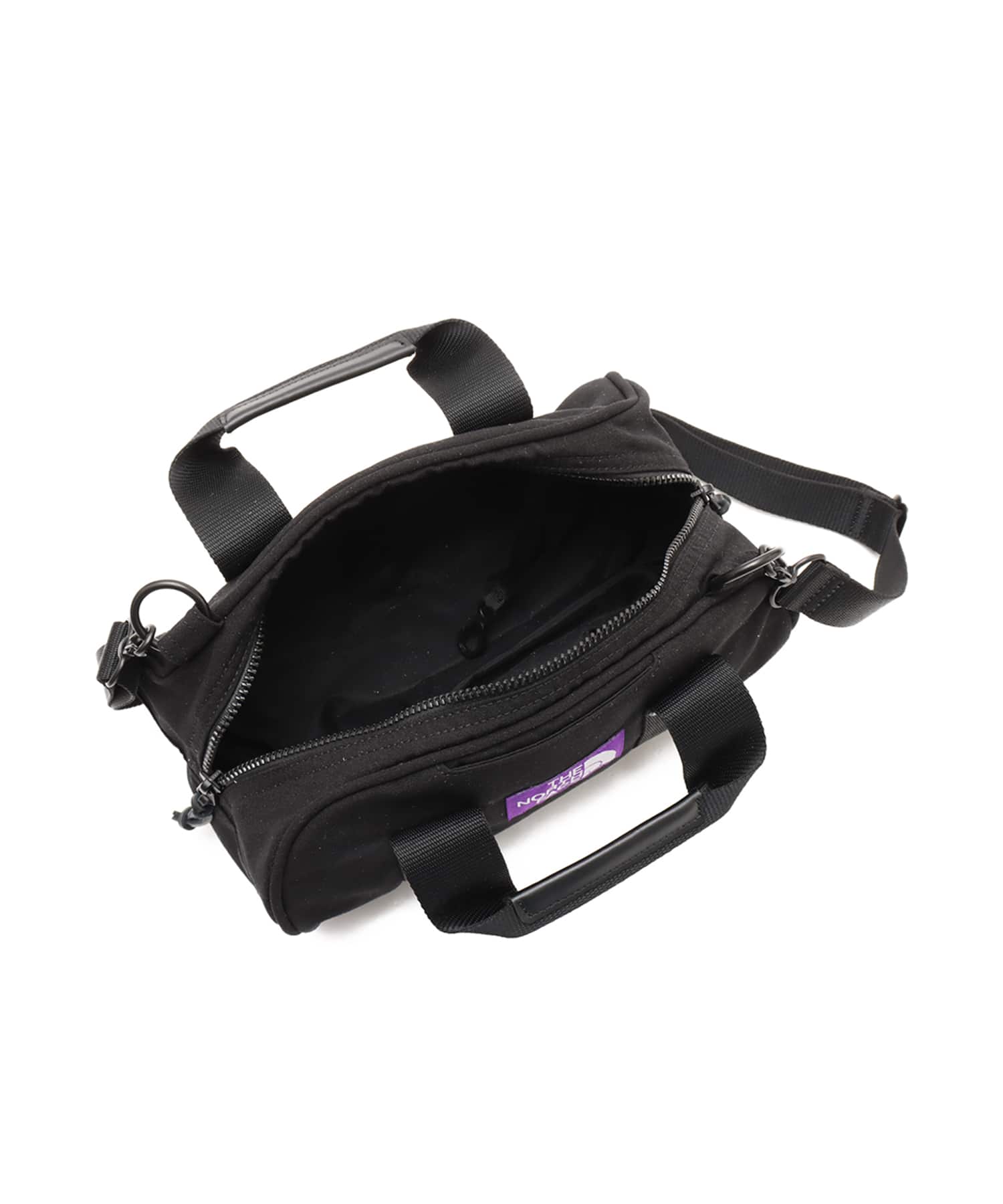 THE NORTH FACE PURPLE LABEL Field Demi Duffle Bag Blackの画像