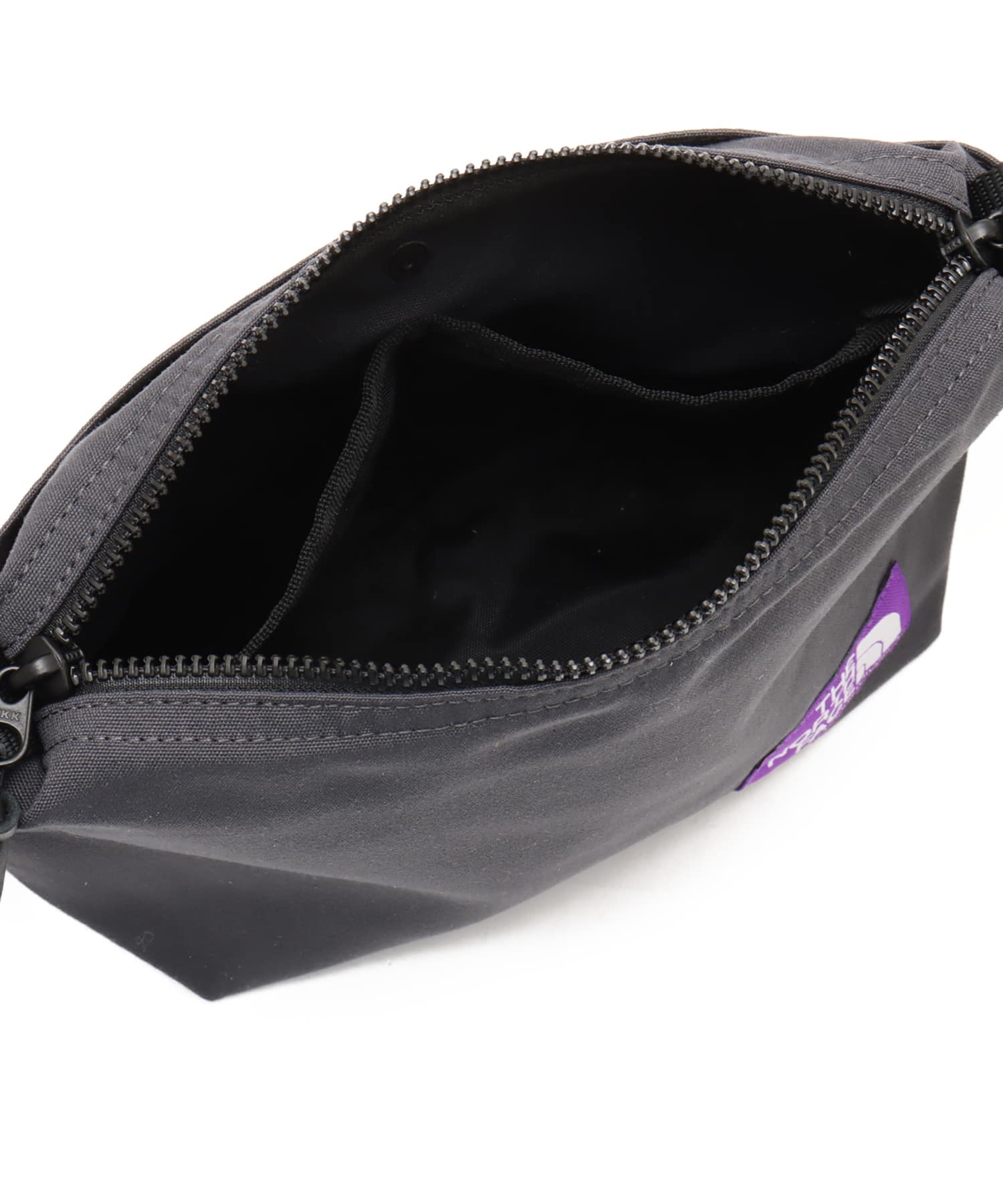 THE NORTH FACE PURPLE LABEL Field Small Shoulder Bag Asphalt Grayの画像