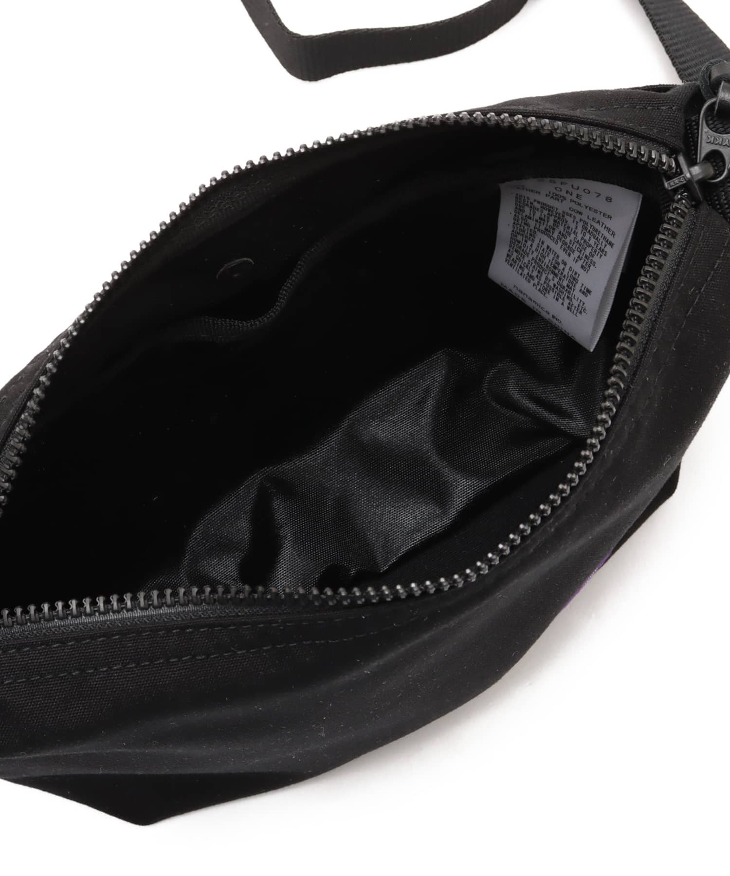 THE NORTH FACE PURPLE LABEL Field Small Shoulder Bag Blackの画像