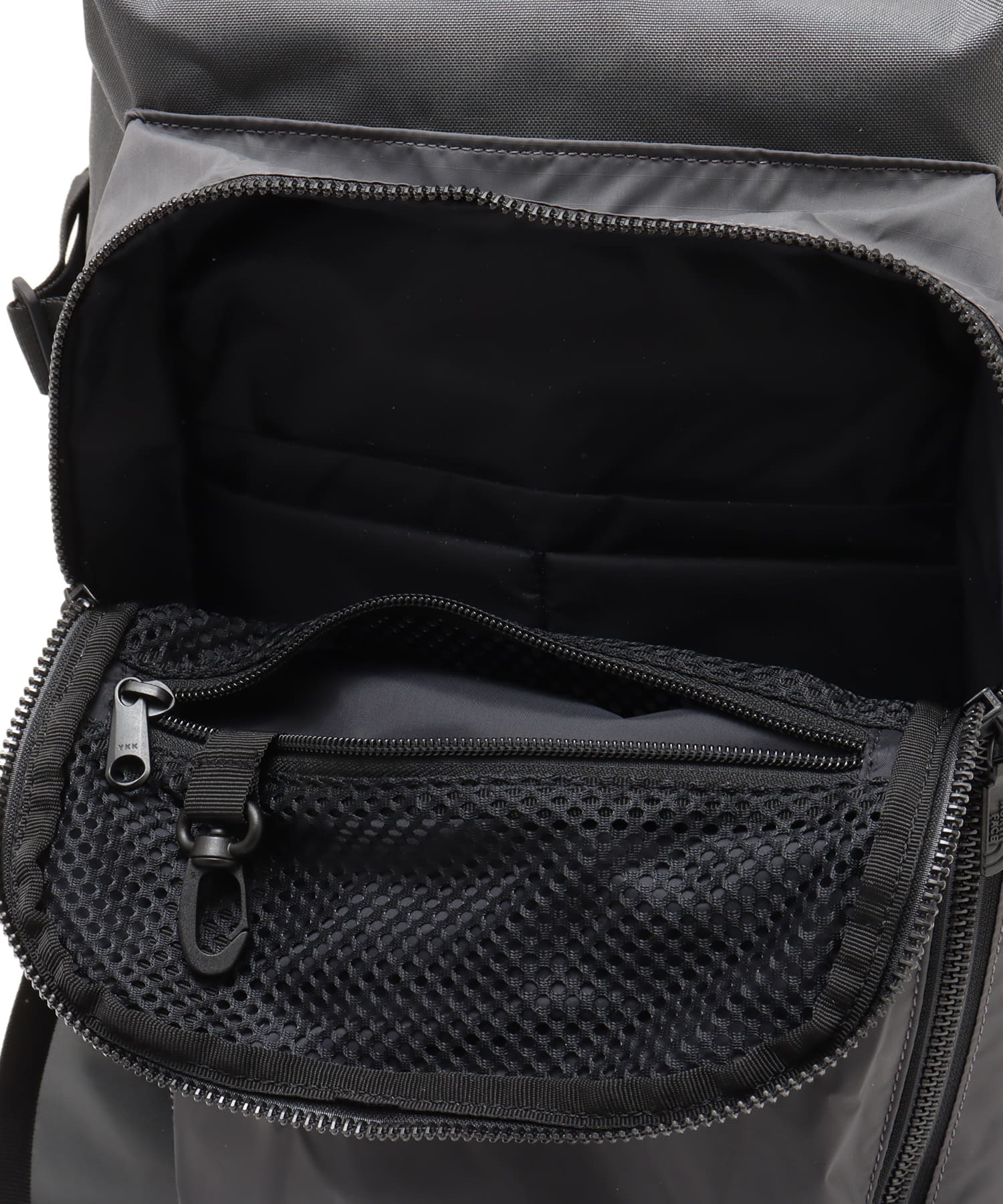 THE NORTH FACE PURPLE LABEL CORDURA Nylon Day Pack Asphalt Grayの画像