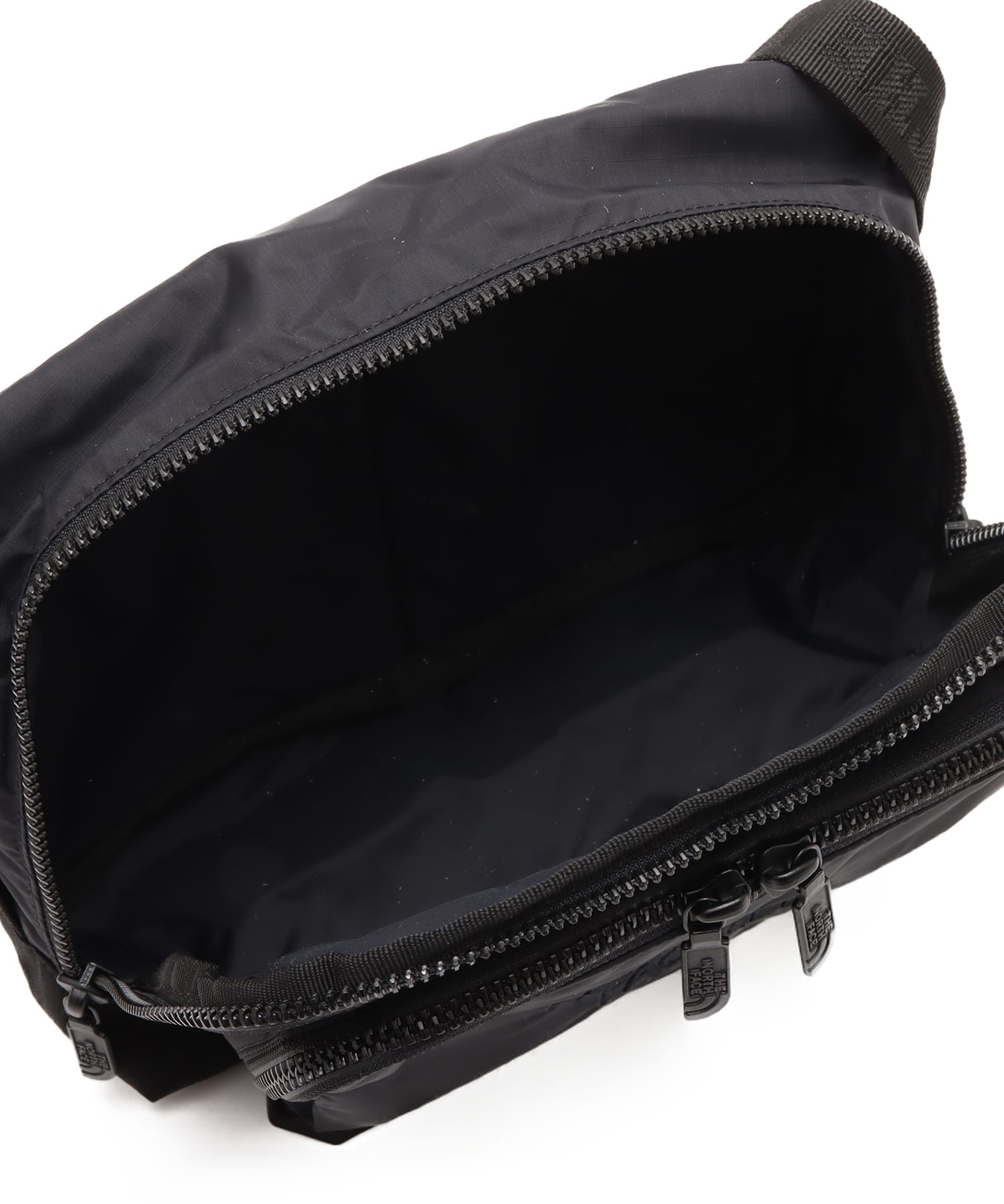 THE NORTH FACE PURPLE LABEL CORDURA Nylon Shoulder Bag Blackの画像