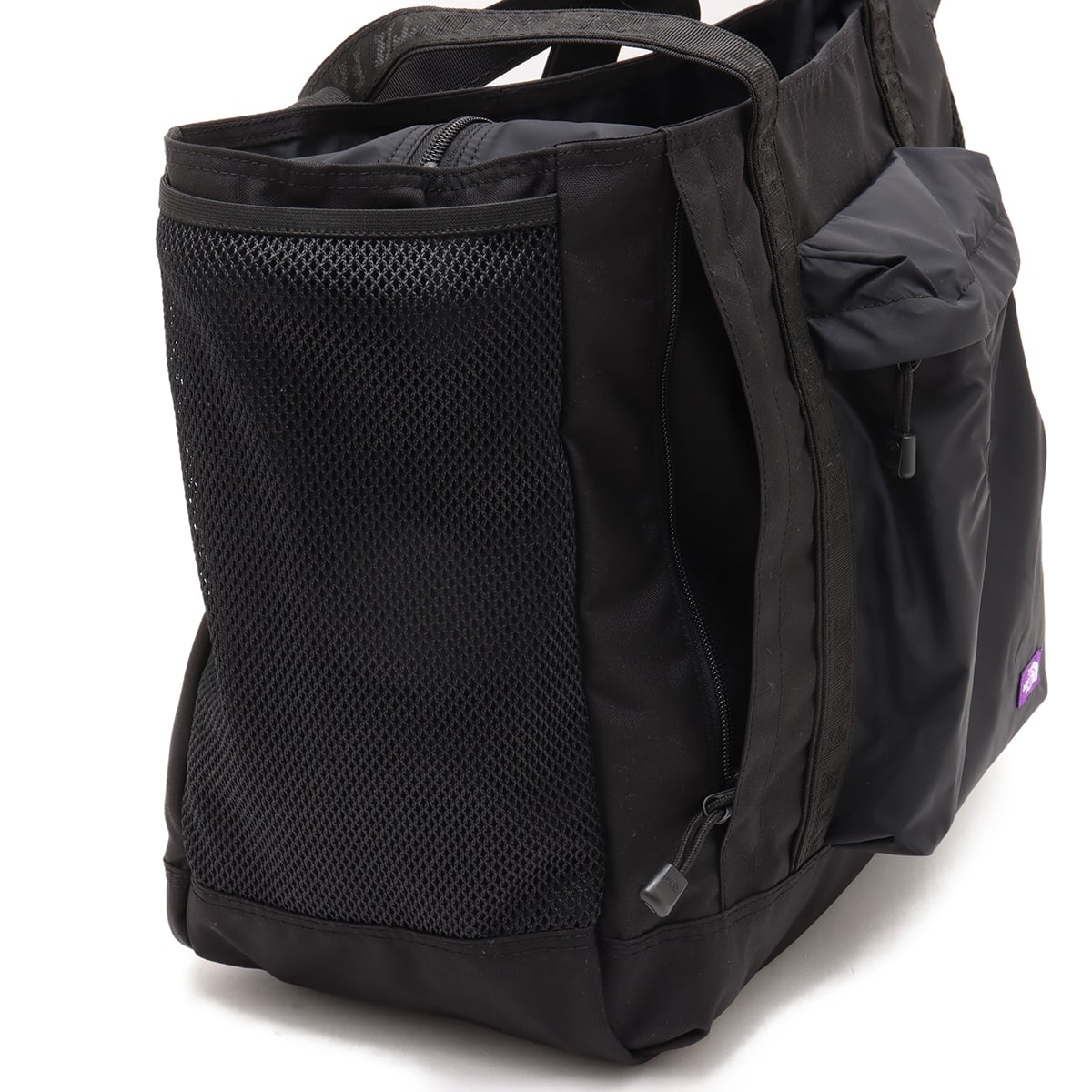 THE NORTH FACE PURPLE LABEL CORDURA Nylon Tote Bag Blackの画像
