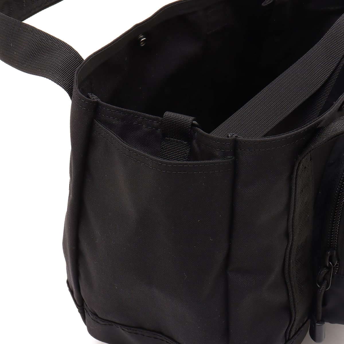 THE NORTH FACE PURPLE LABEL CORDURA Nylon Shoulder Tote Bag Blackの画像