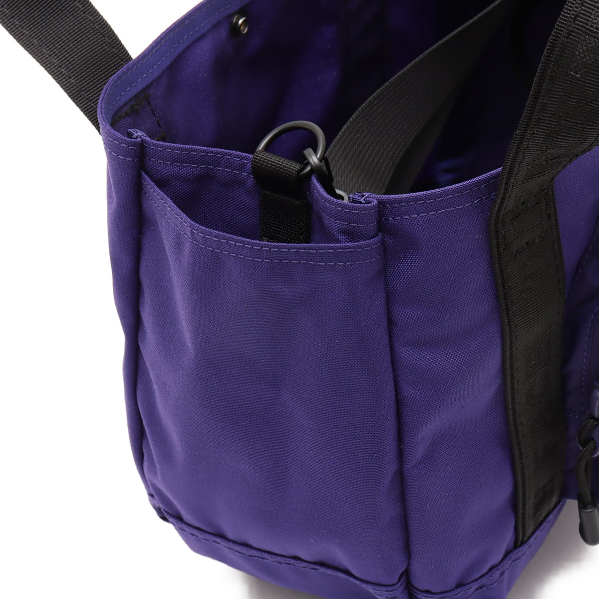 THE NORTH FACE PURPLE LABEL CORDURA Nylon Shoulder Tote Bag Purpleの画像