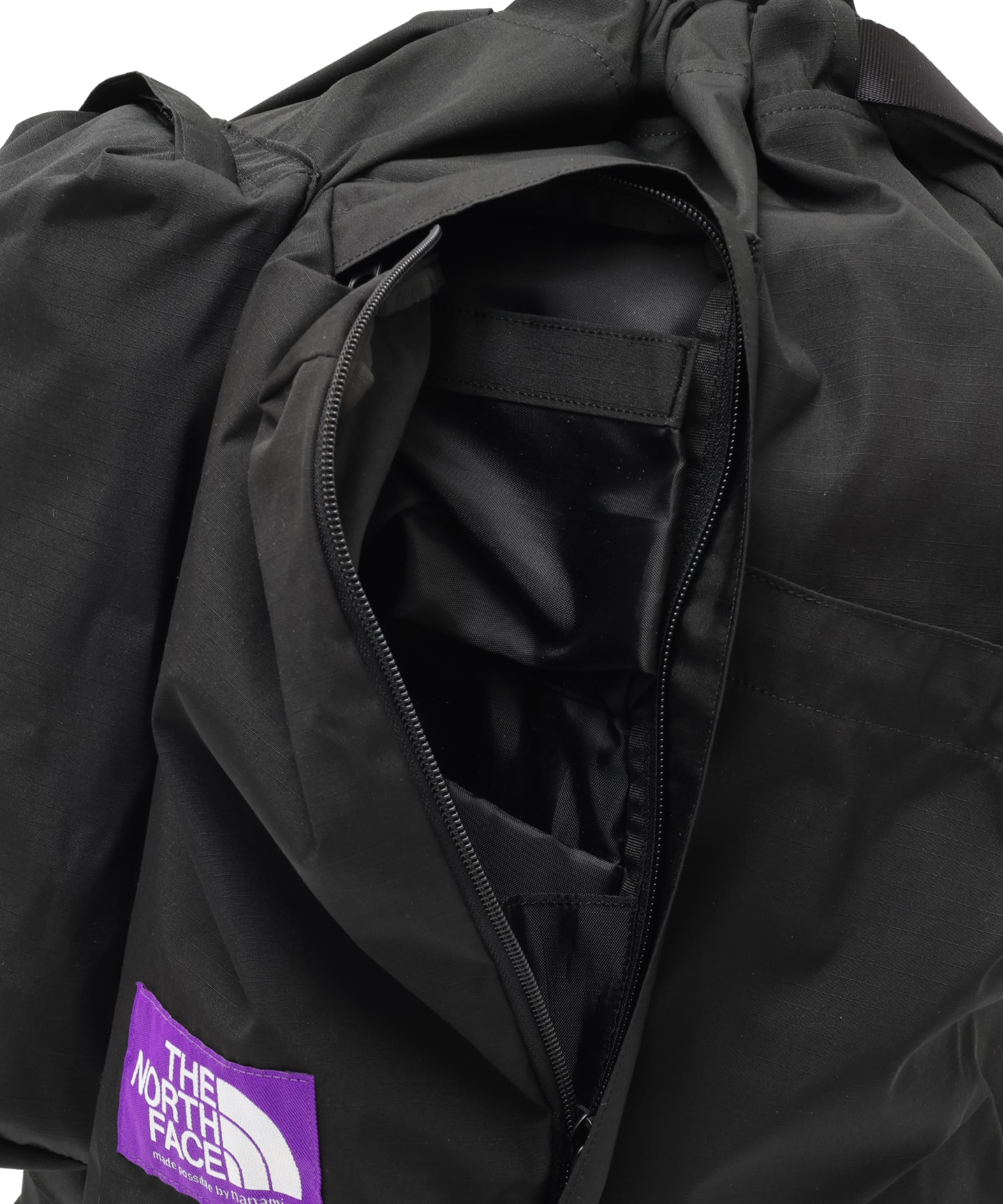 THE NORTH FACE PURPLE LABEL MT WIND BACKPACK BLACKの画像