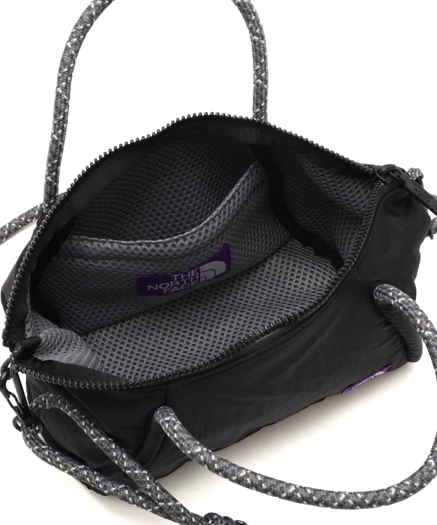THE NORTH FACE PURPLE LABEL STROLL 2WAY DEMI BAG BLACKの画像