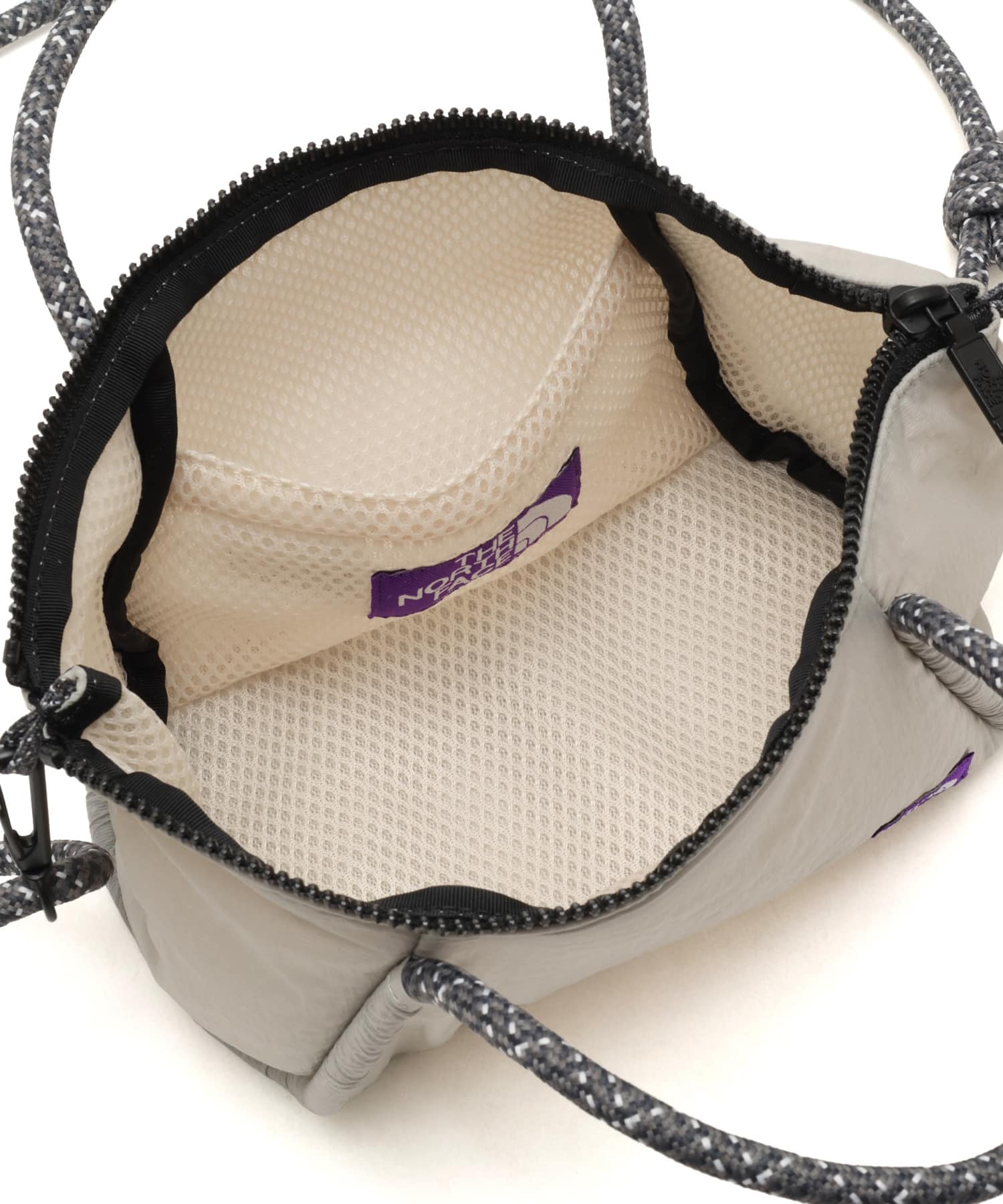 THE NORTH FACE PURPLE LABEL STROLL 2WAY DEMI BAG STONEの画像
