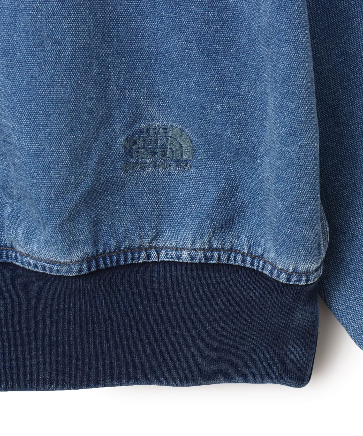 THE NORTH FACE PURPLE LABEL PLAS Indigo Field Parka Indigo Bleachの画像