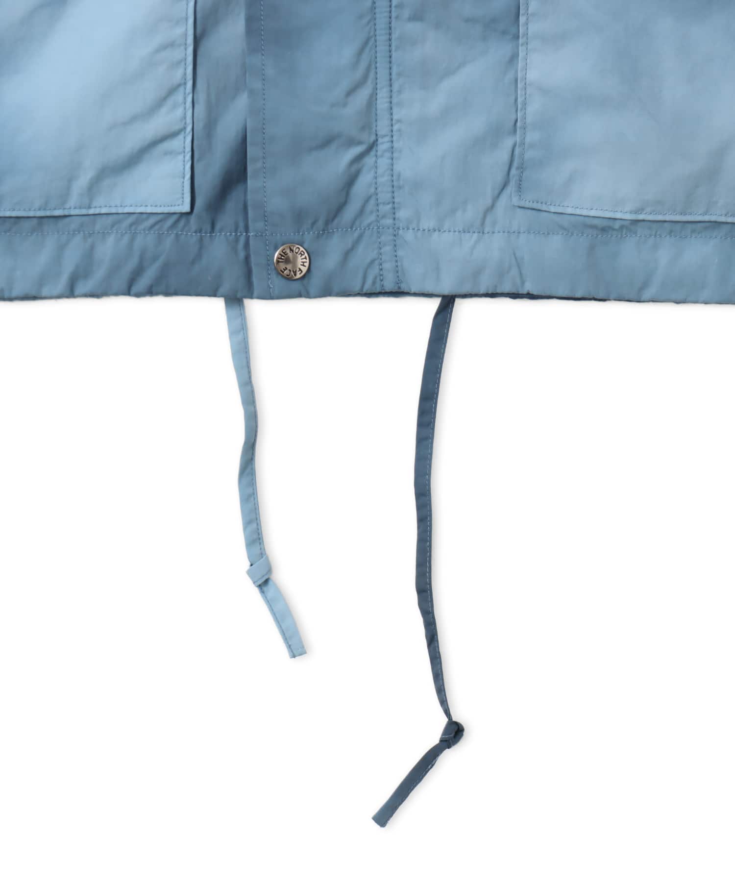 THE NORTH FACE PURPLE LABEL Uneven Dyed Field Mountain Parka Saxの画像