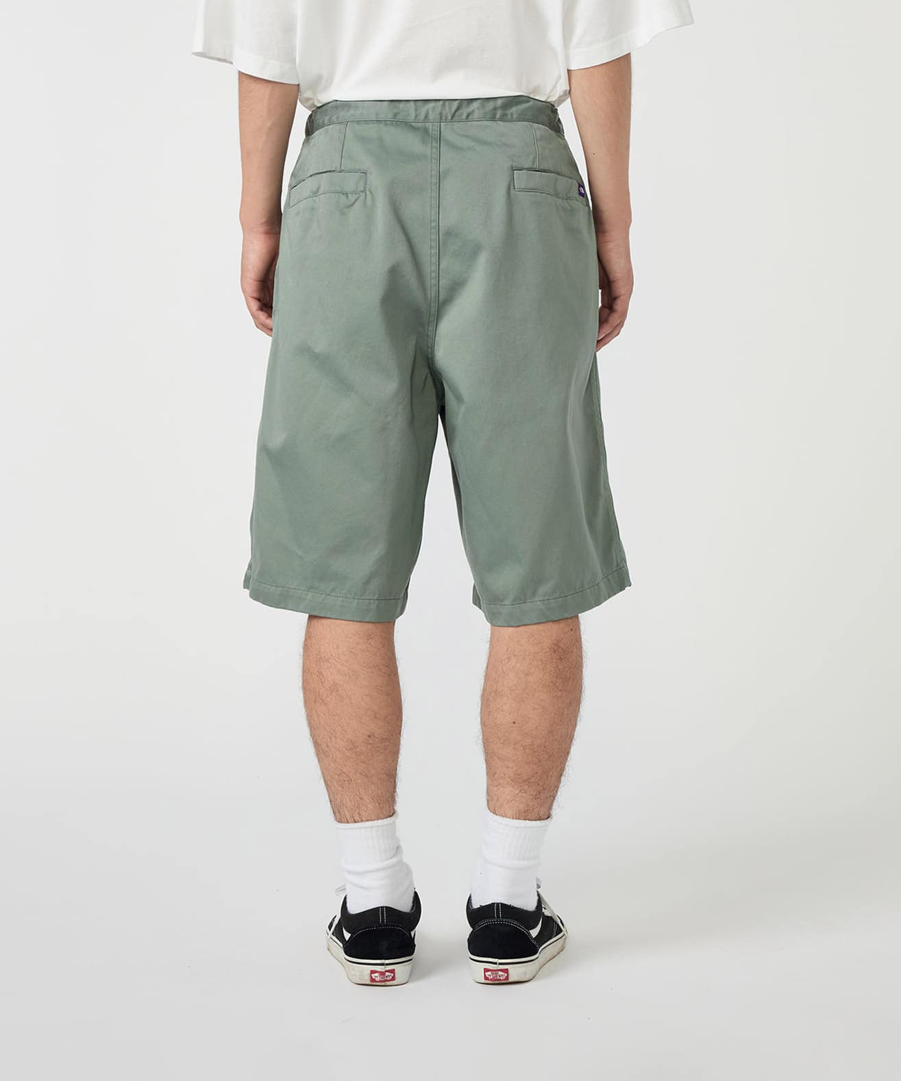 THE NORTH FACE PURPLE LABEL Chino Tuck Field Shorts Light Sageの画像